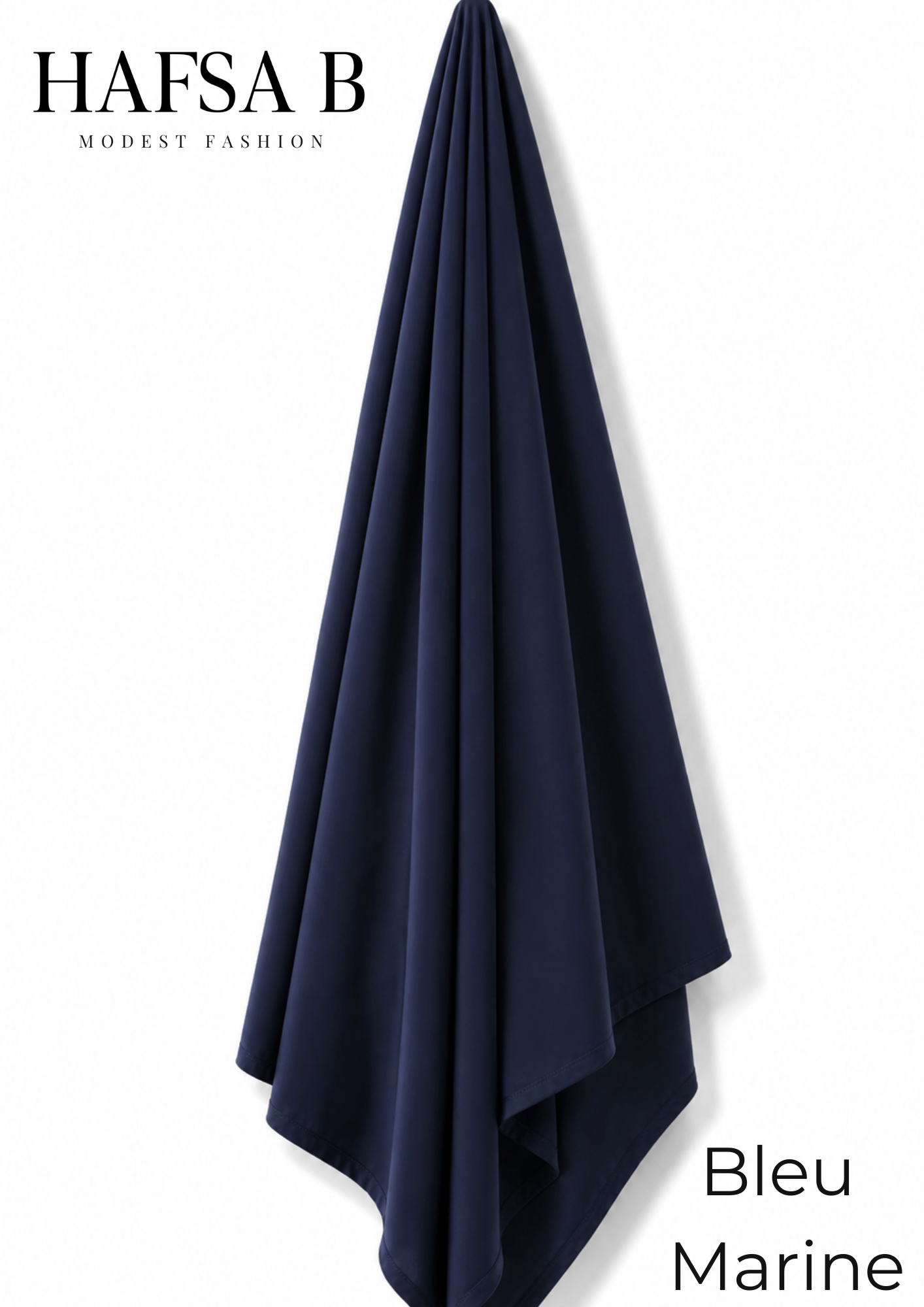 Hijab jersey liquide