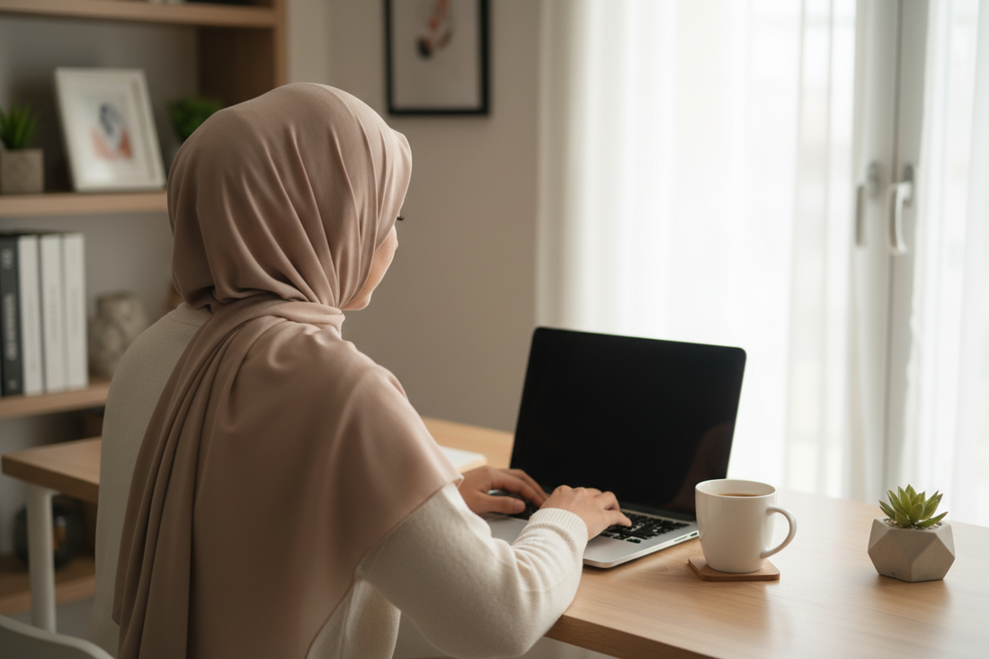 Bienvenue chez Hafsa B