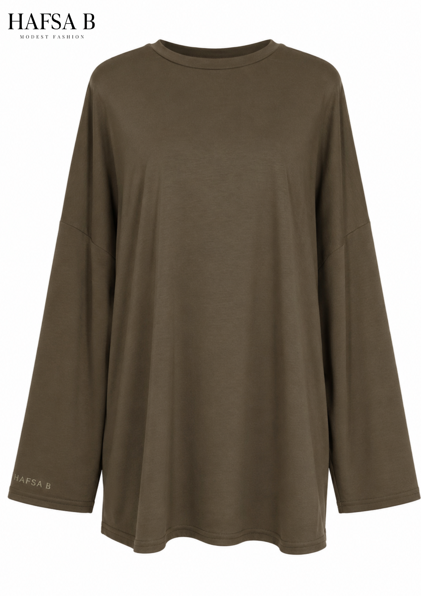 T-Shirt Signature Hafsa B