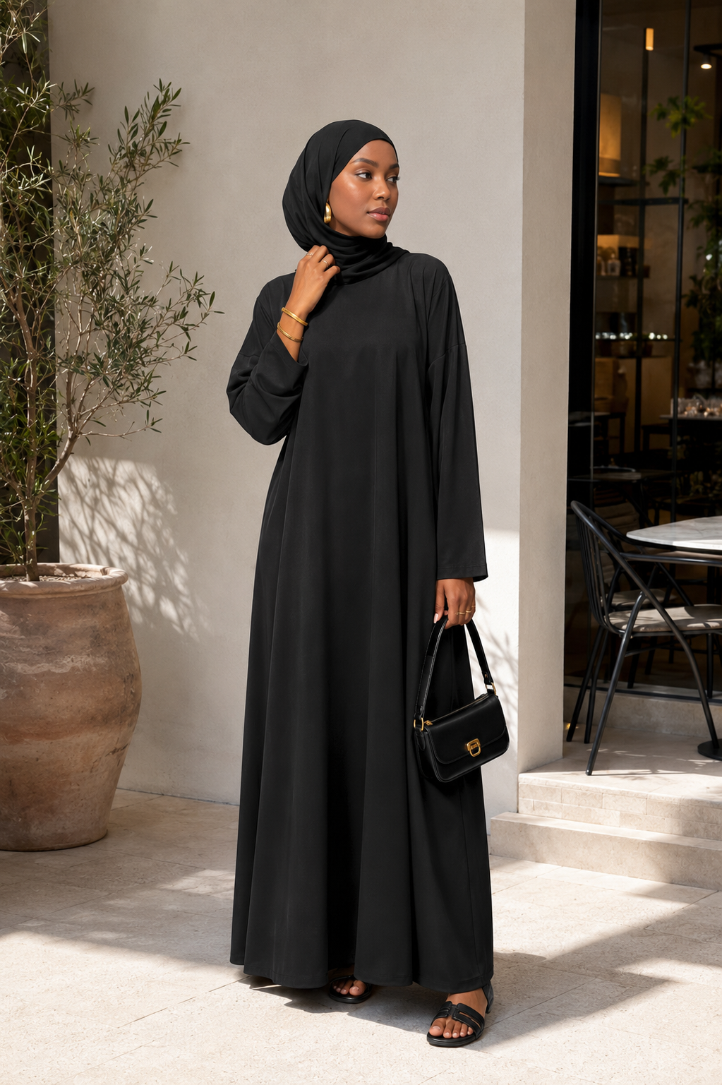 Robe Jersey prénium