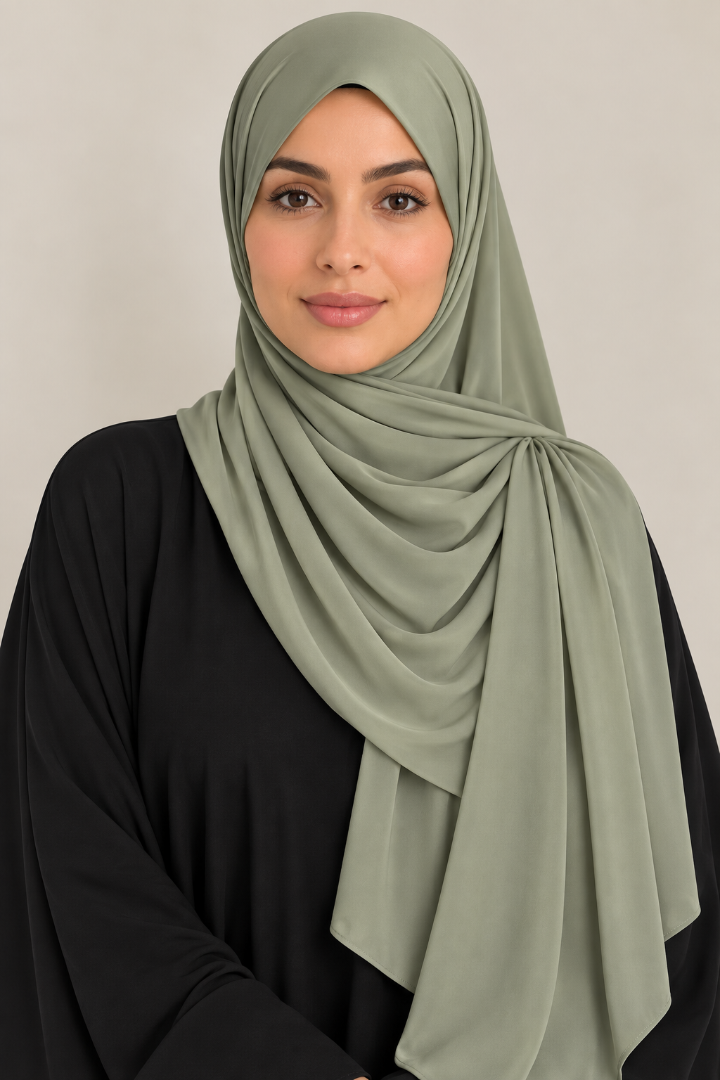Hijab jersey liquide