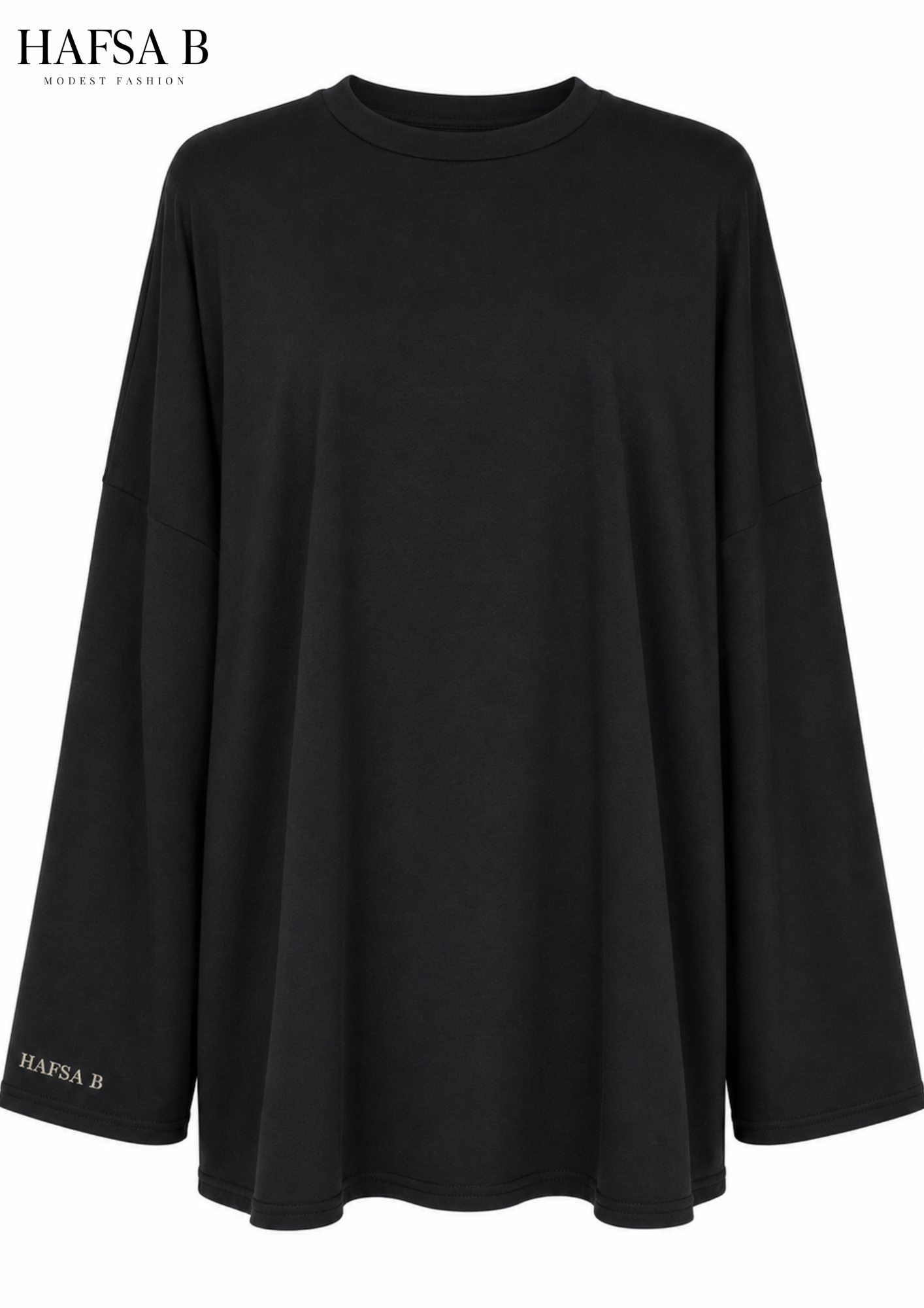 T-Shirt Signature Hafsa B