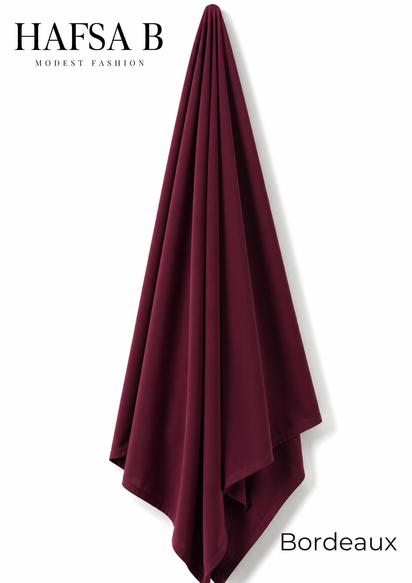 Hijab jersey liquide