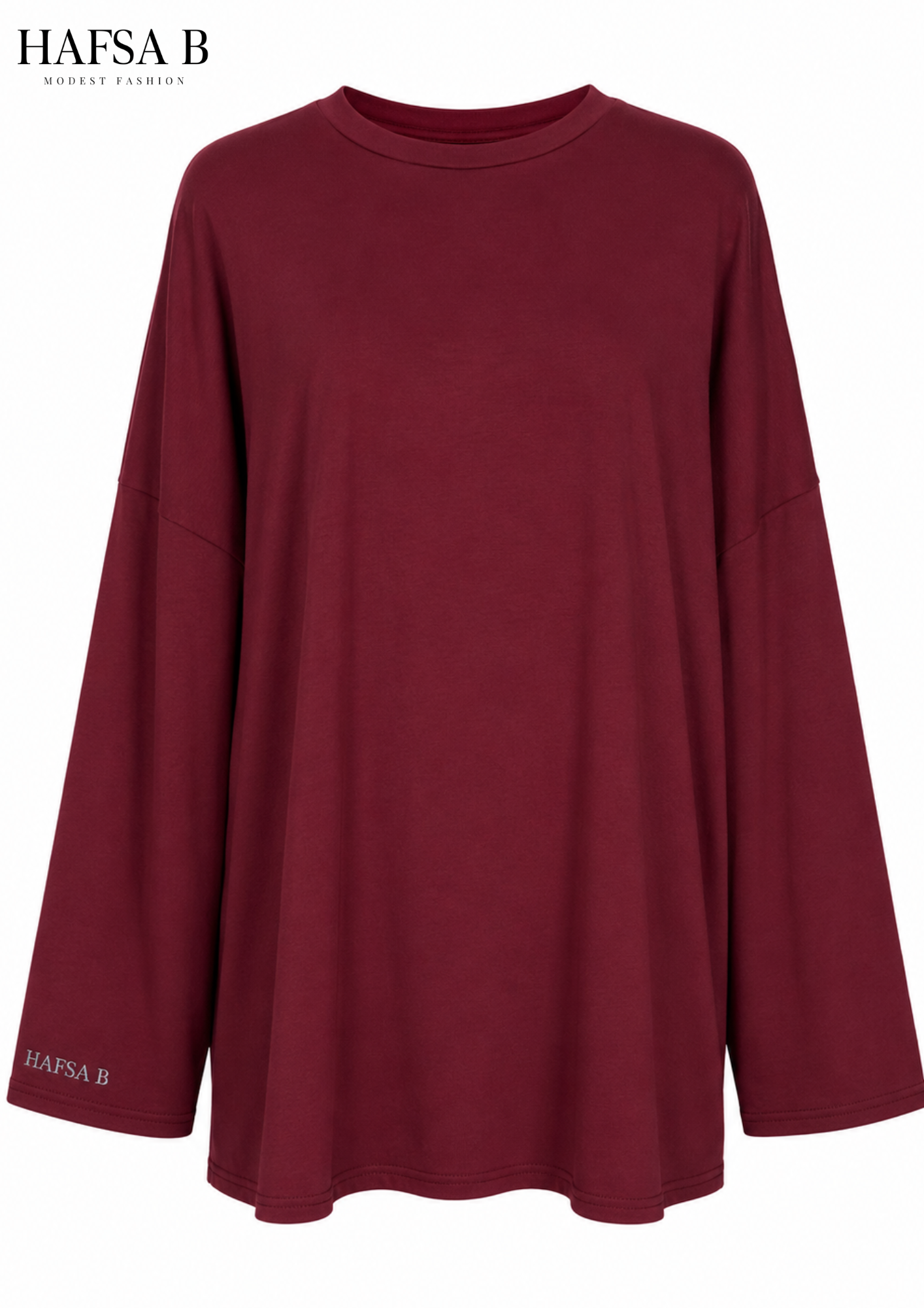 T-Shirt Signature Hafsa B