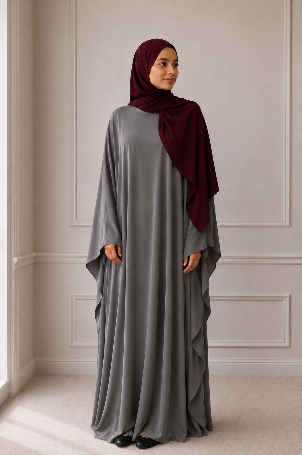 Abaya papillon