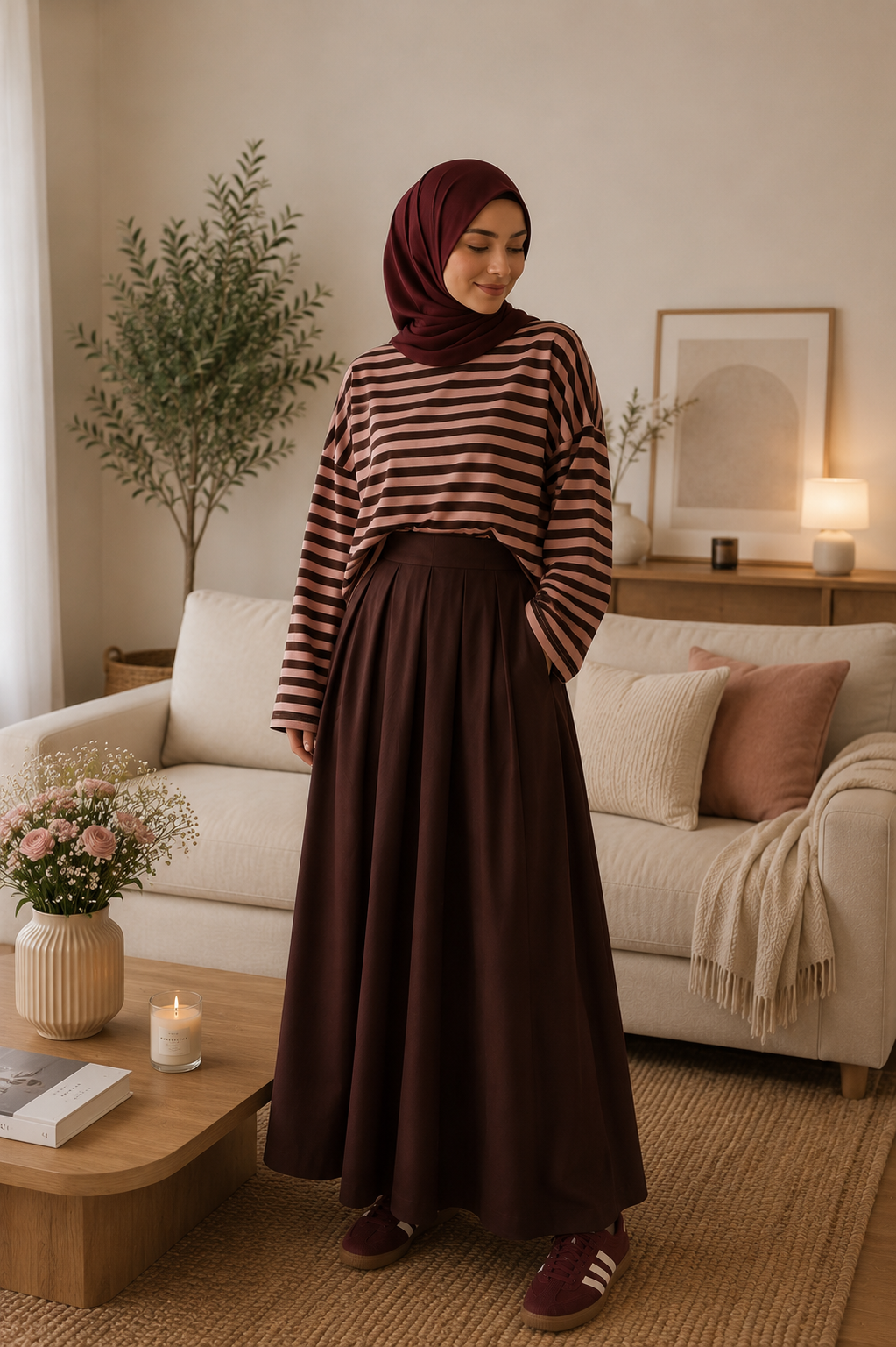 Jupe trapèze