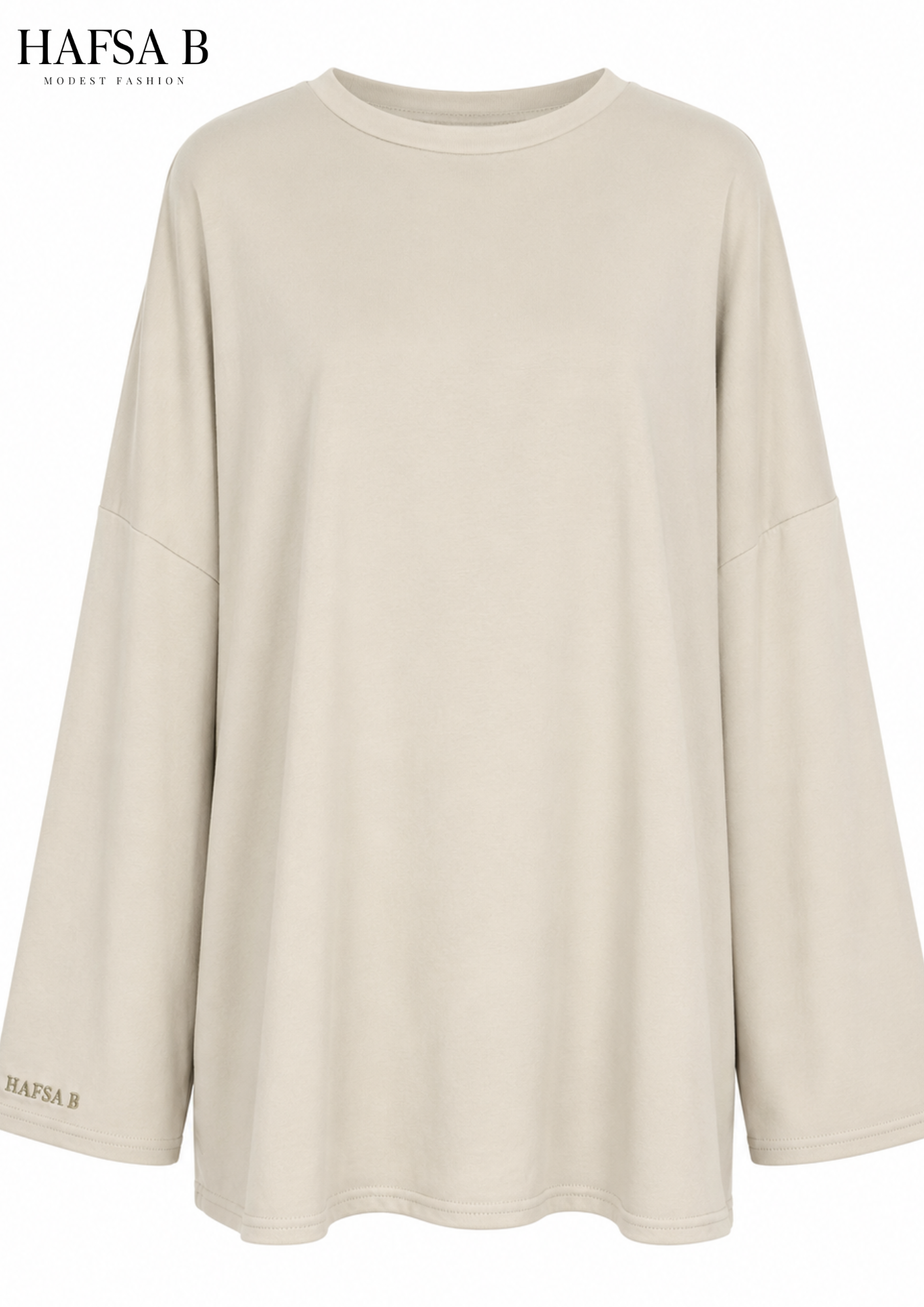 T-Shirt Signature Hafsa B