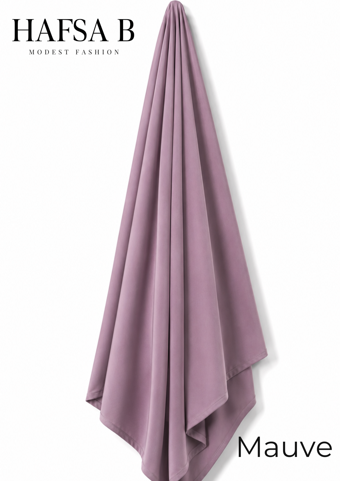 Hijab jersey liquide