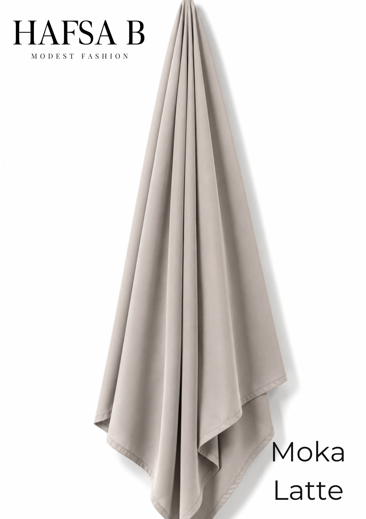 Hijab jersey liquide