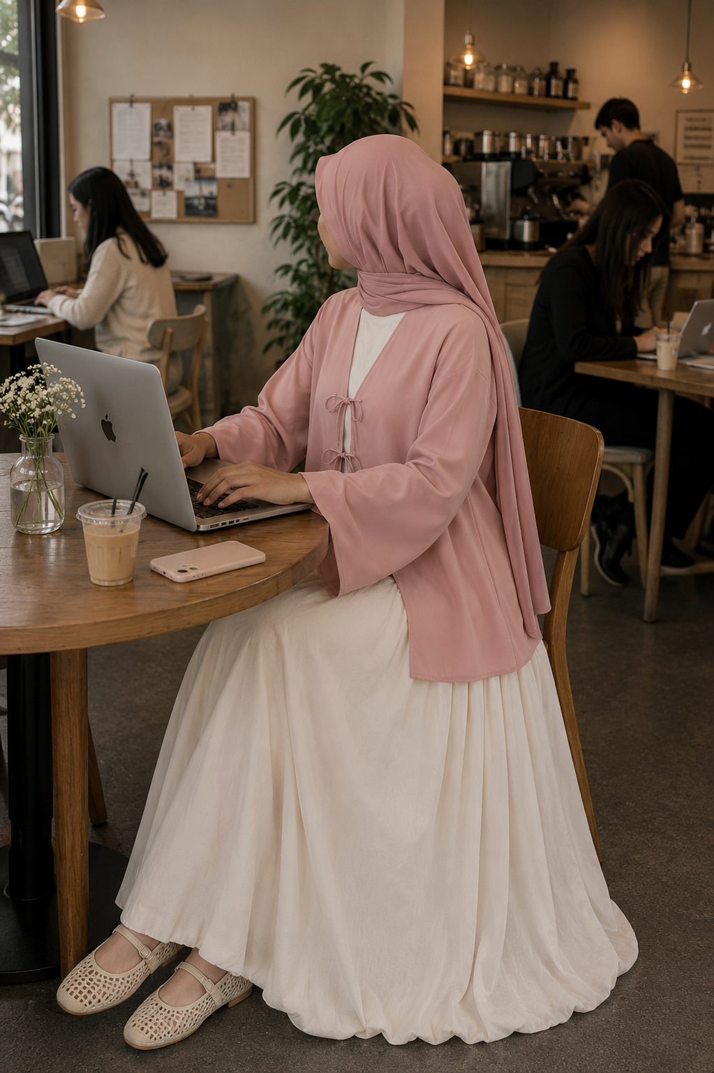 Blouse nœud