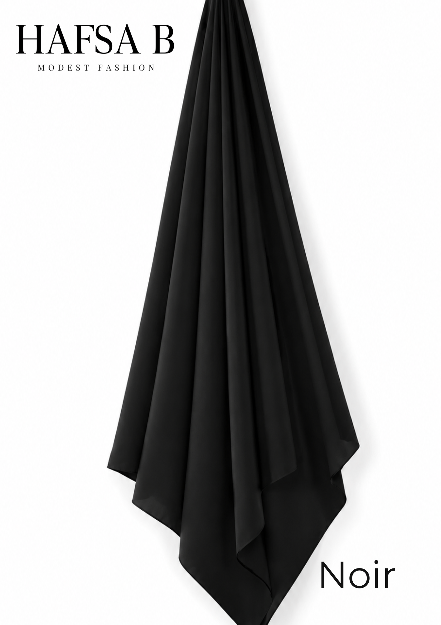 Hijab jersey liquide