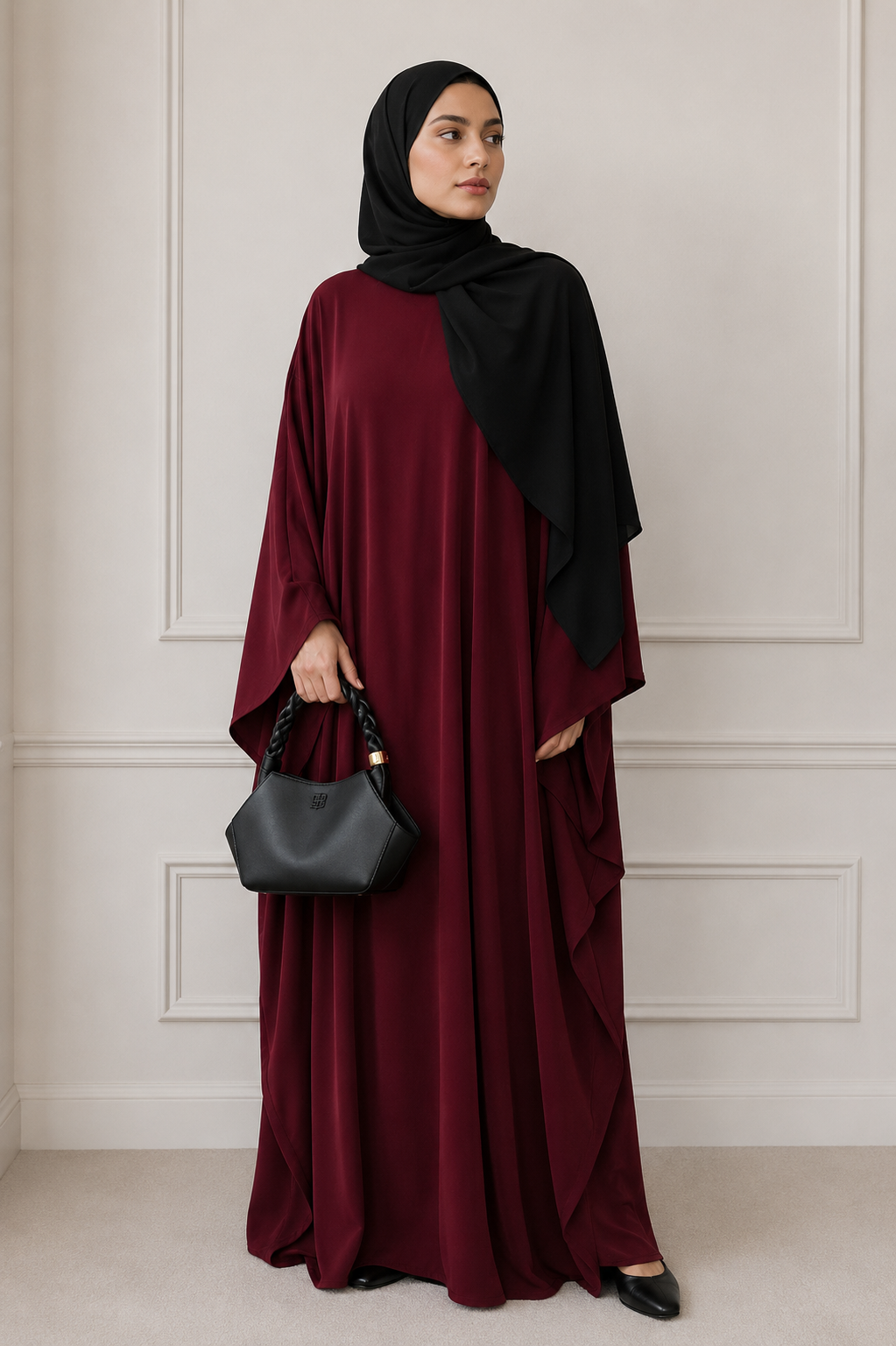 Abaya papillon