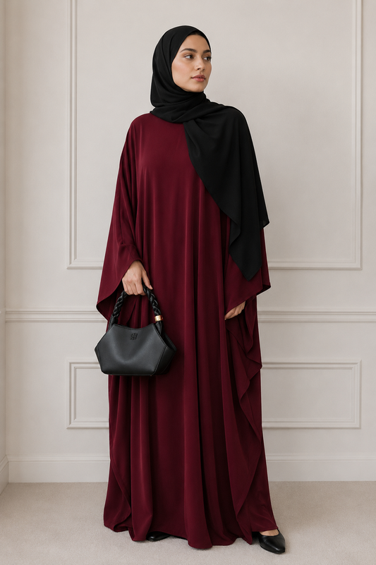 Abaya papillon