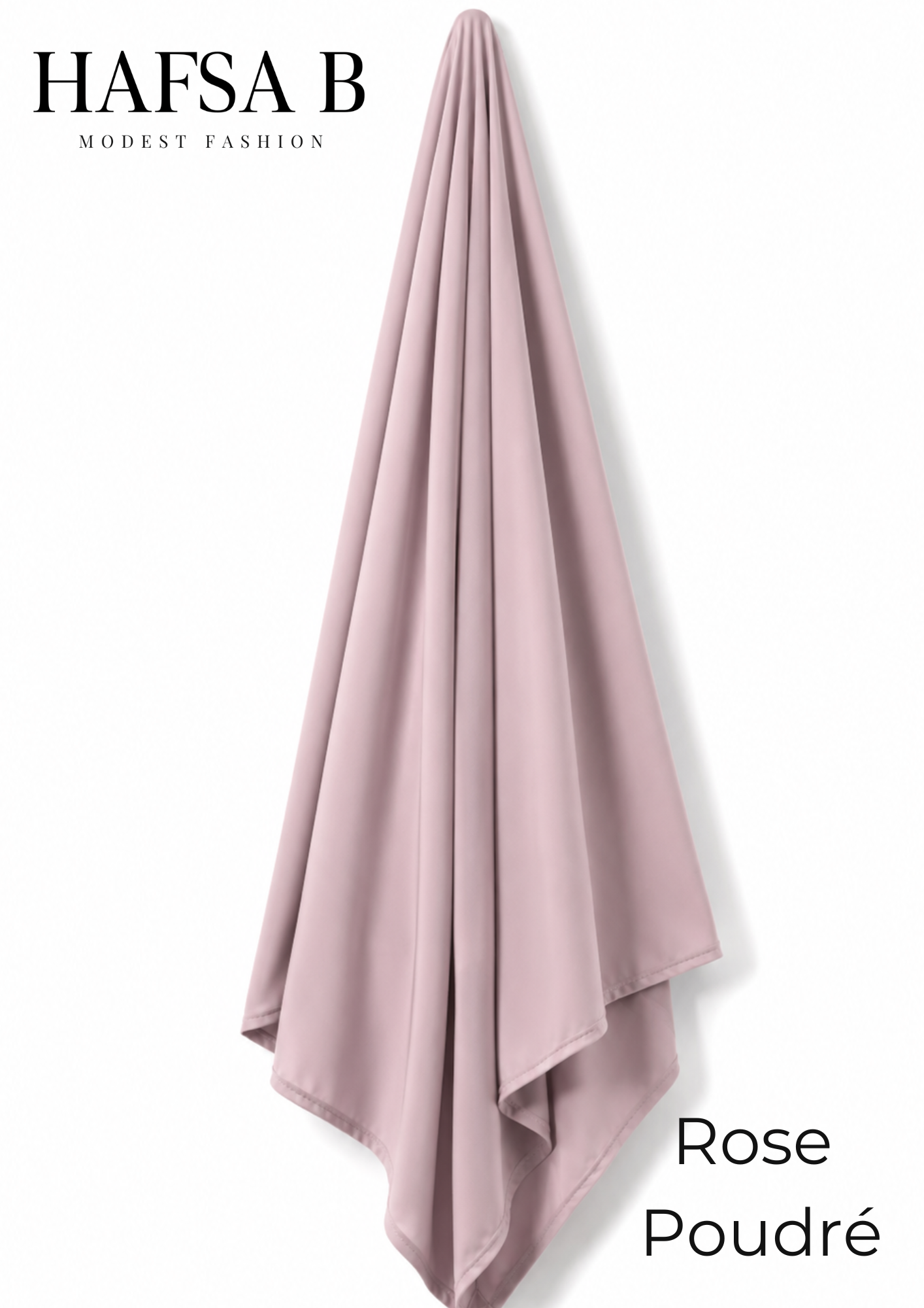 Hijab jersey liquide