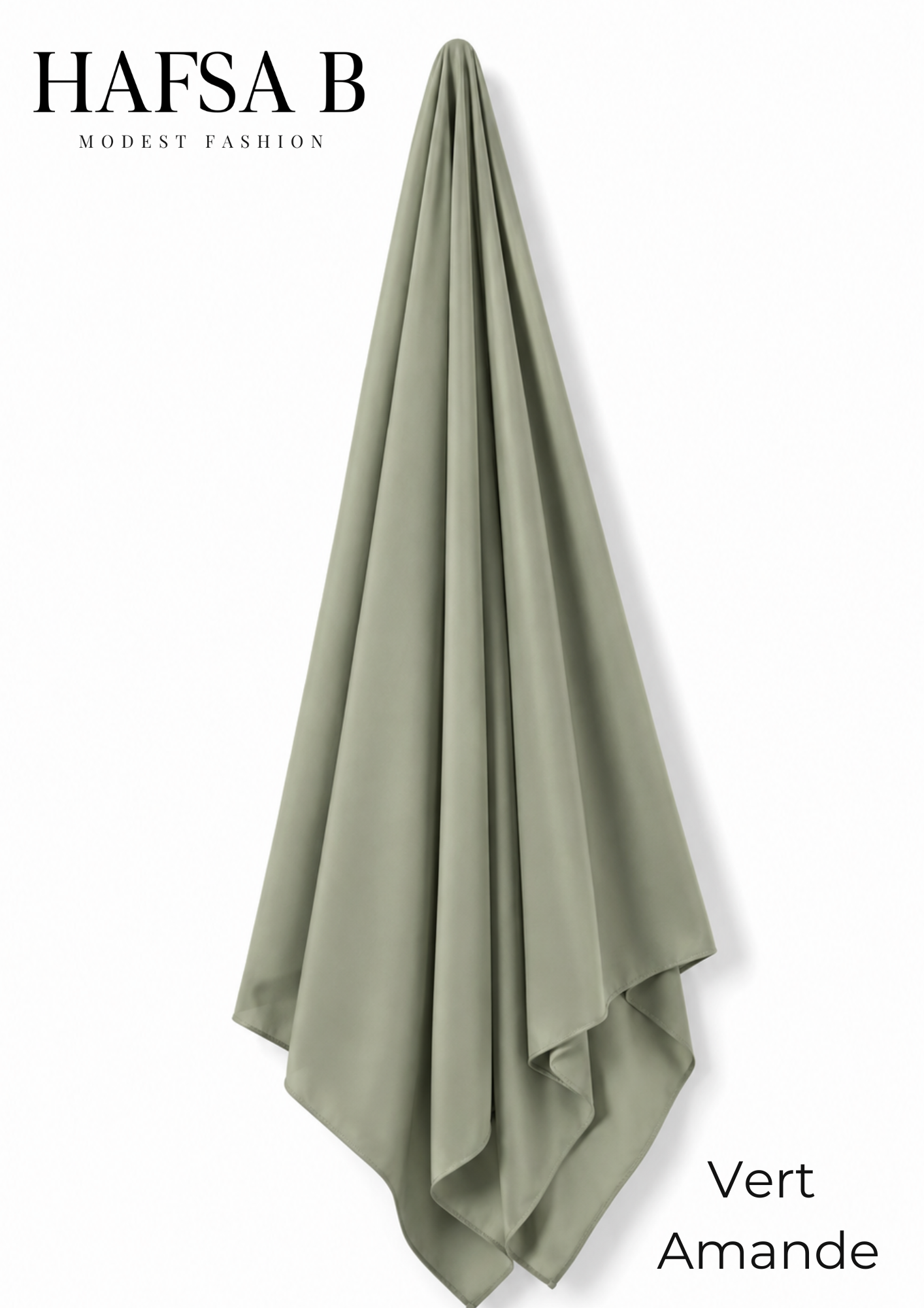 Hijab jersey liquide