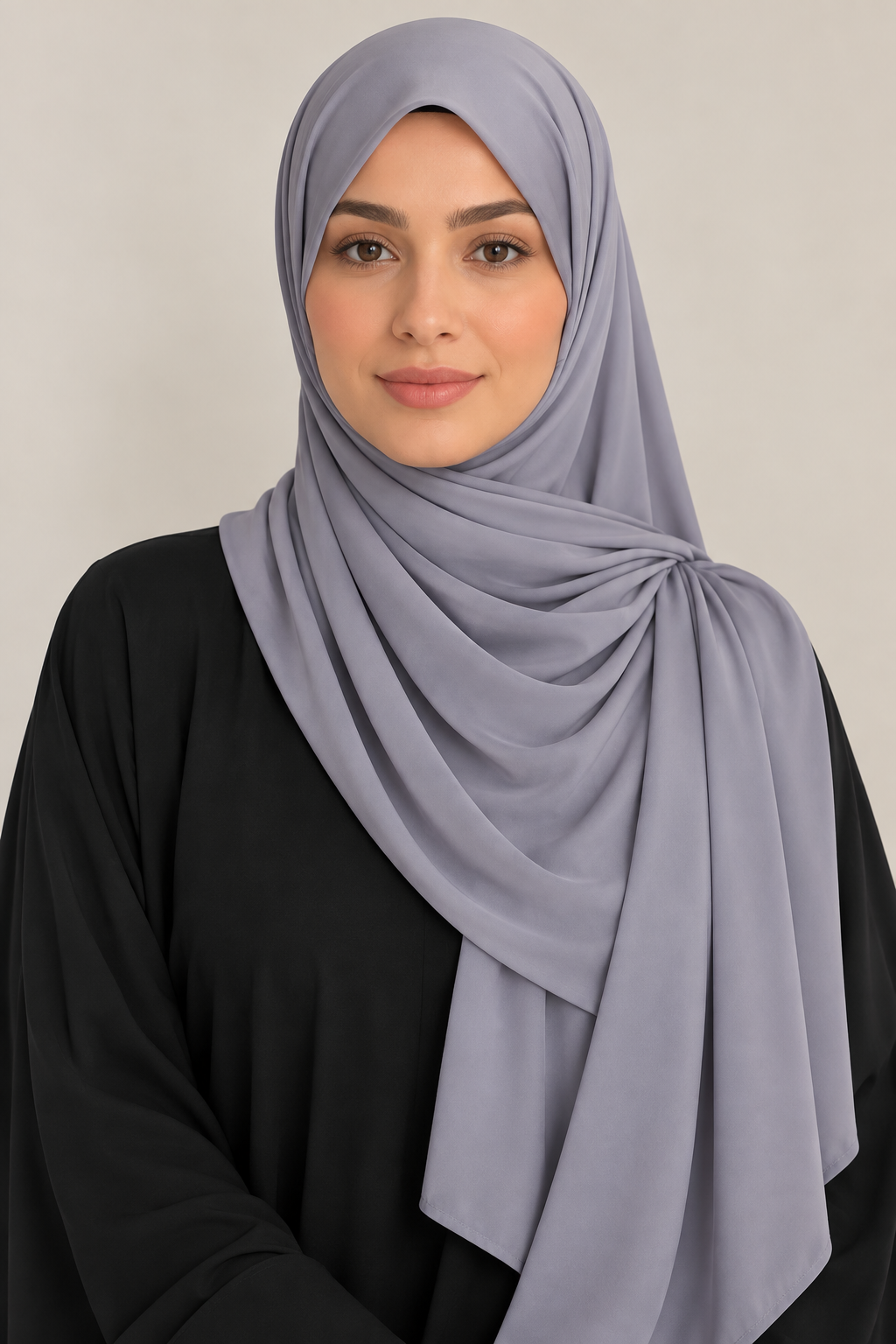 Hijab jersey liquide
