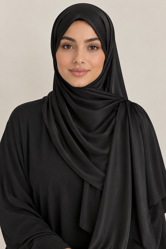 Hijab jersey liquide