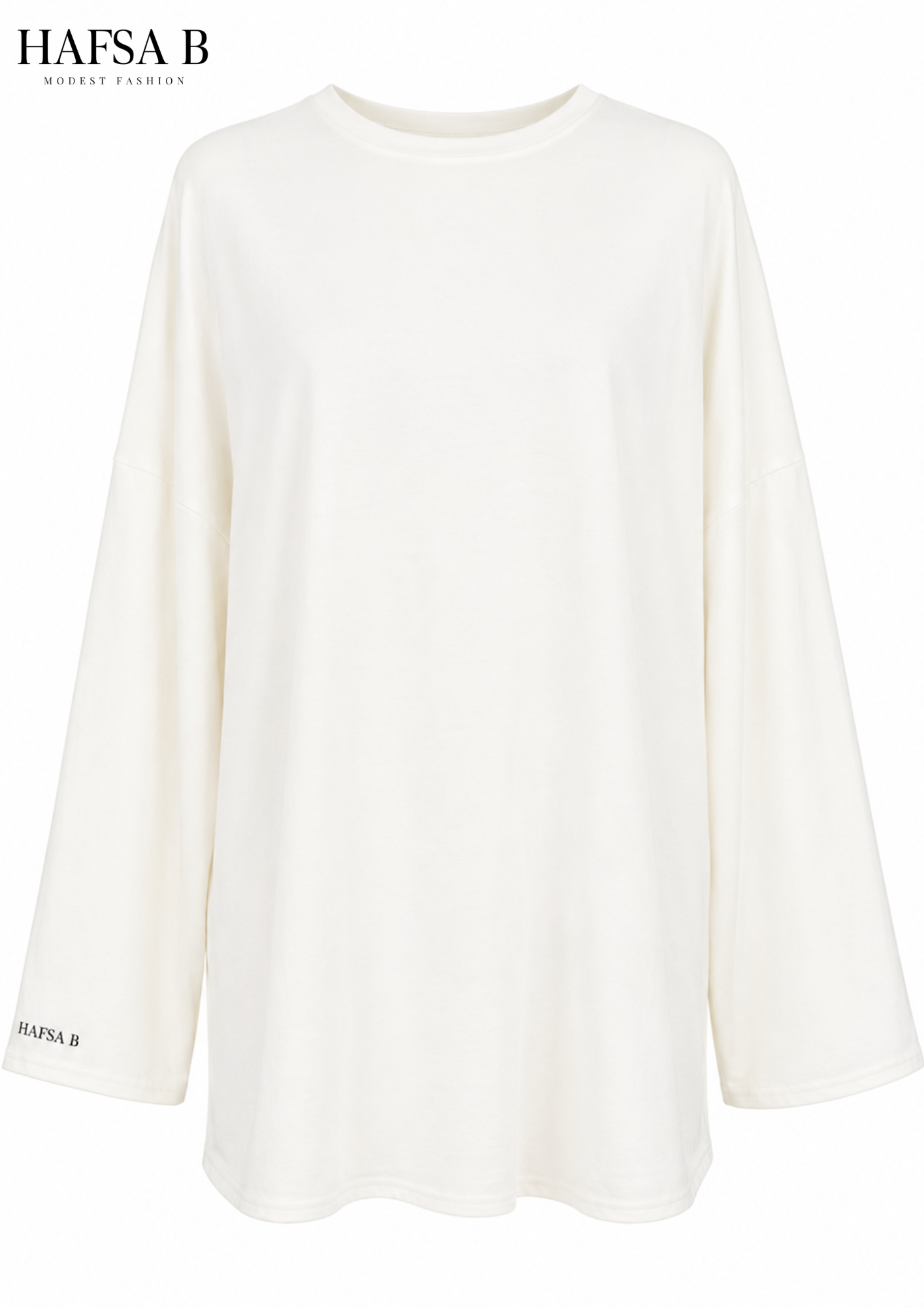 T-Shirt Signature Hafsa B
