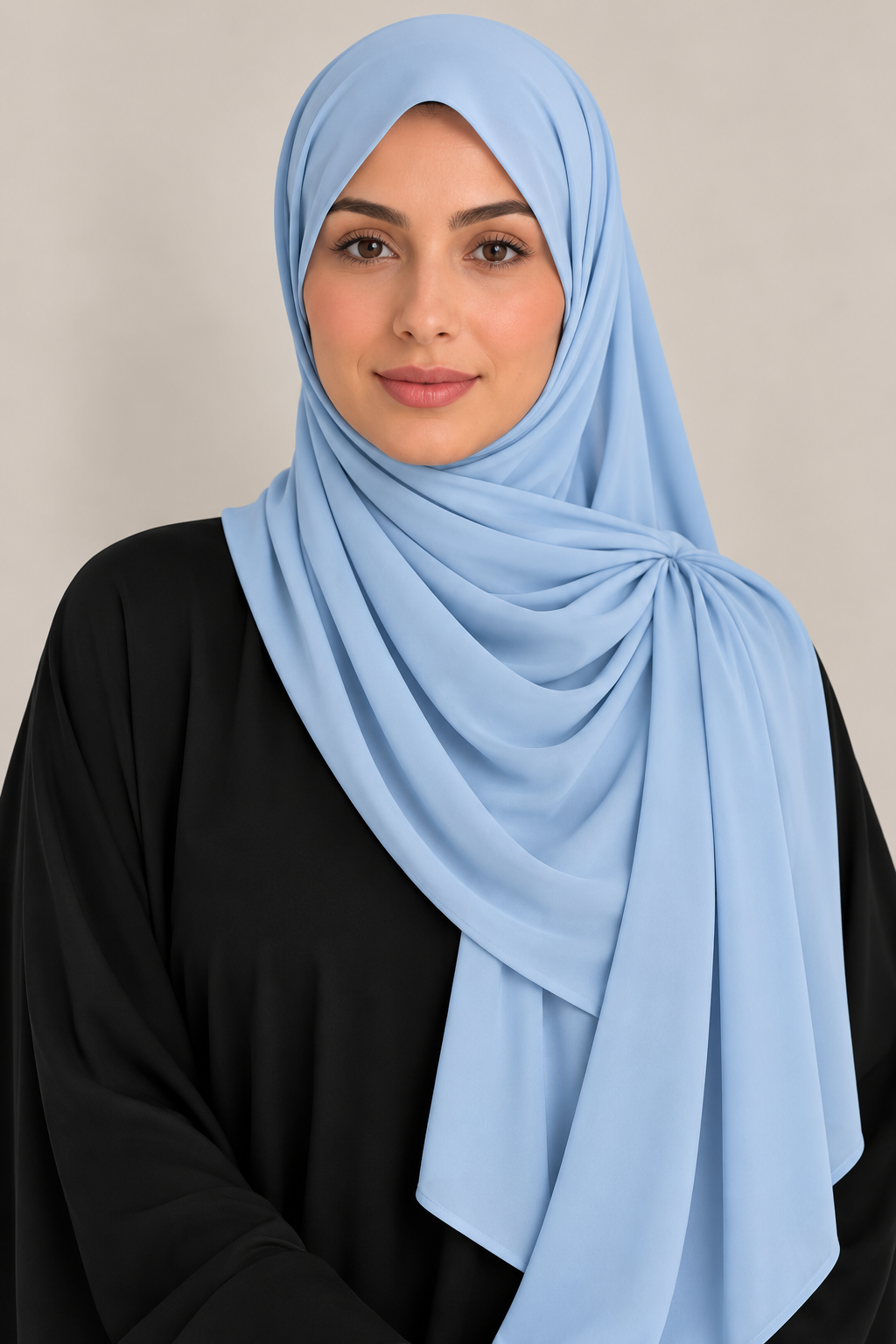 Hijab jersey liquide