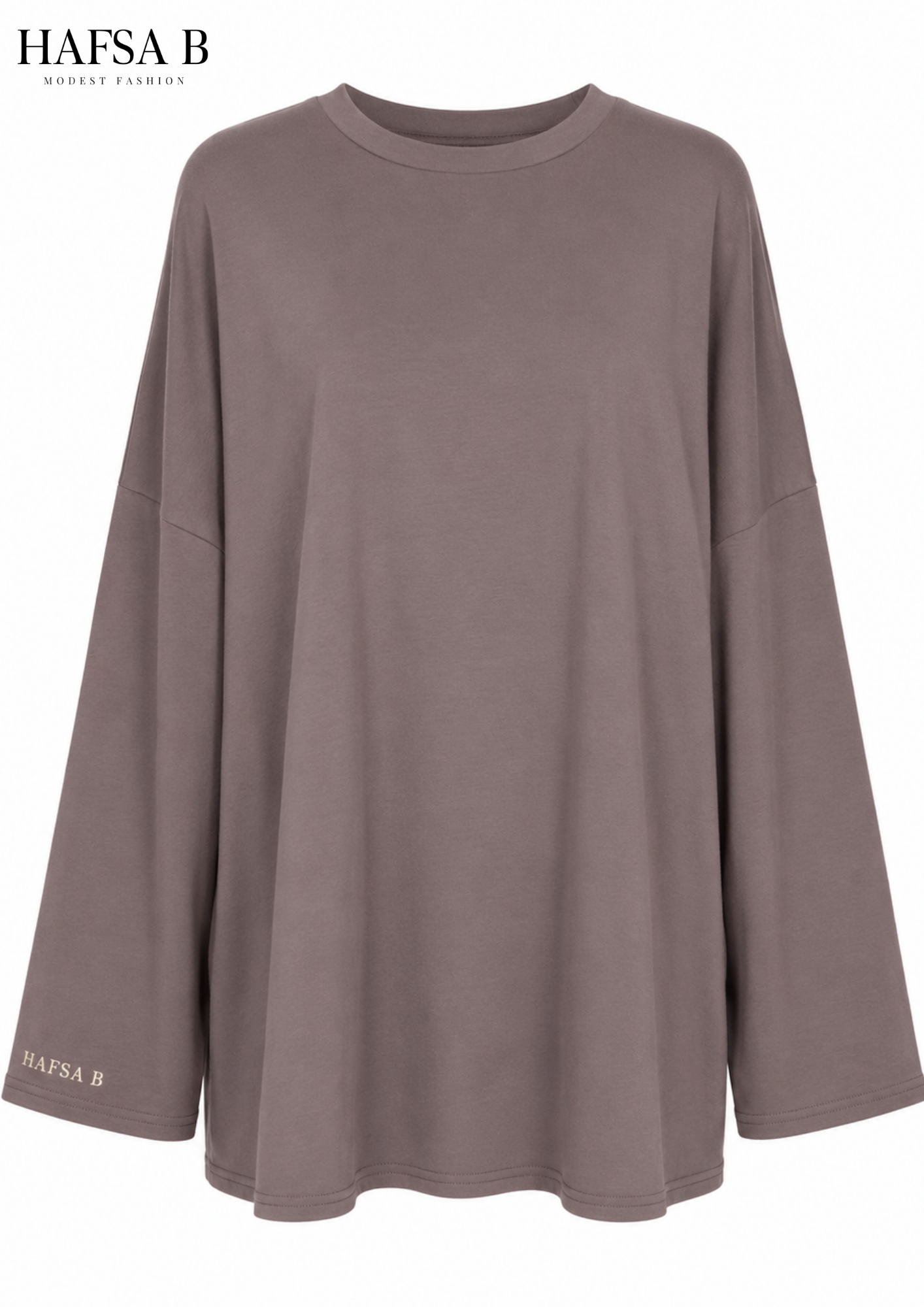 T-Shirt Signature Hafsa B