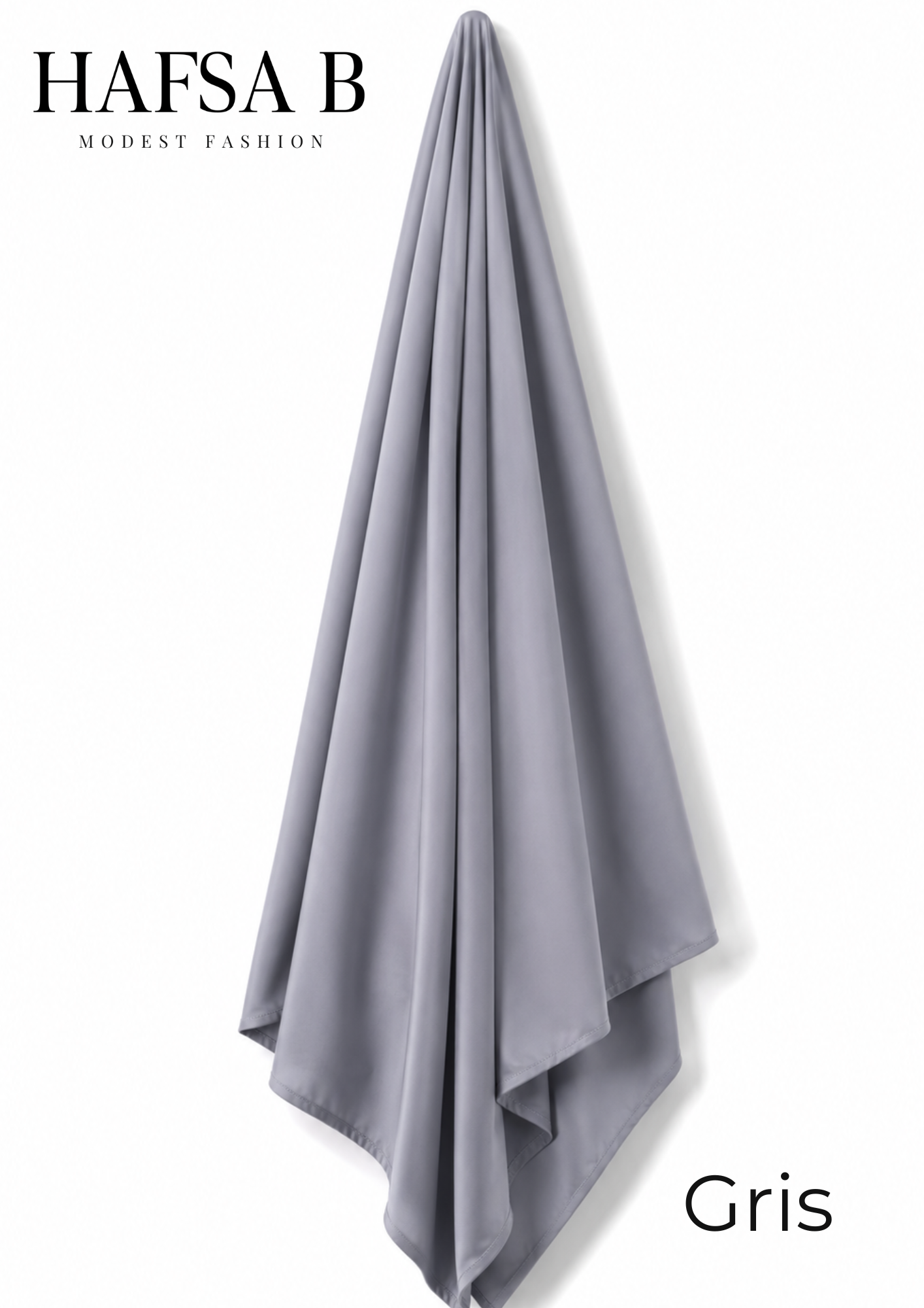 Hijab jersey liquide