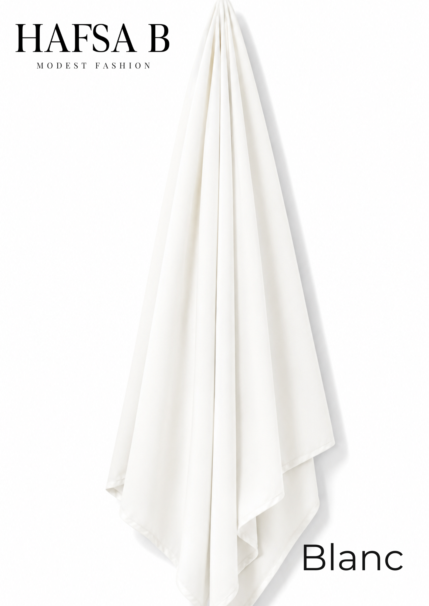 Hijab jersey liquide