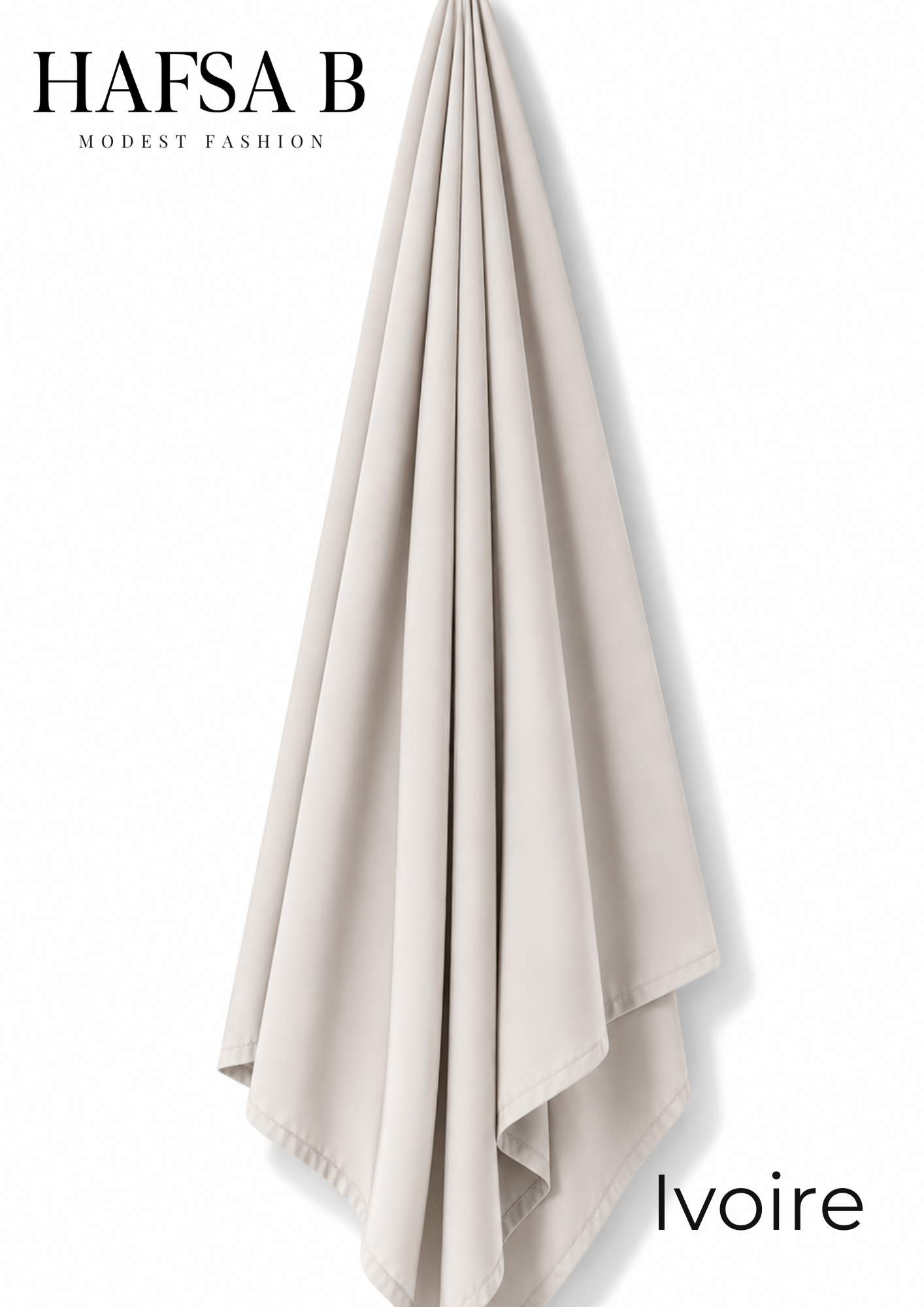 Hijab jersey liquide