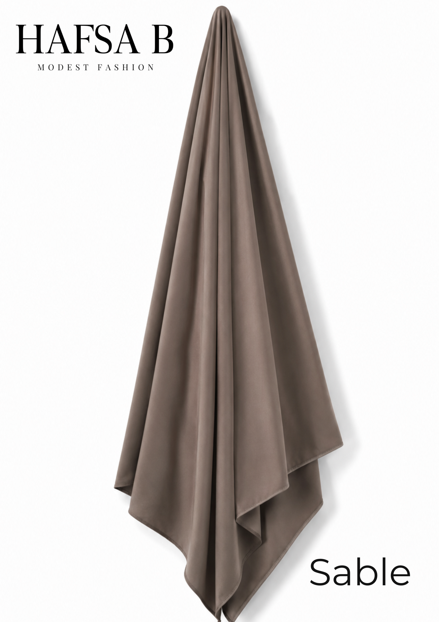Hijab jersey liquide
