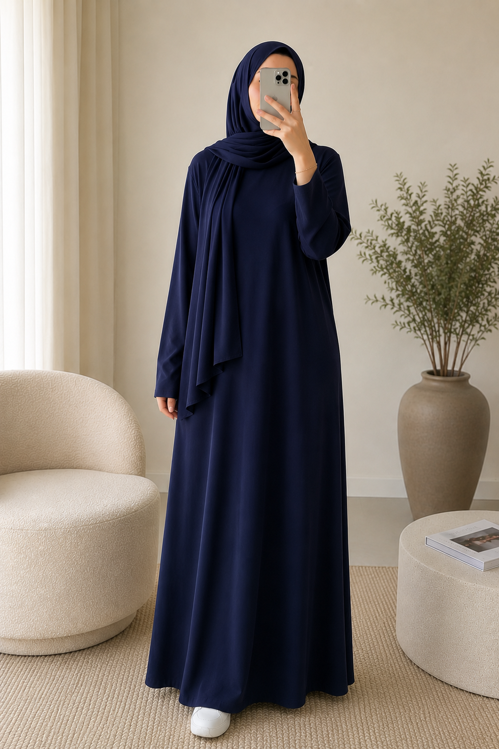 Robe Jersey prénium