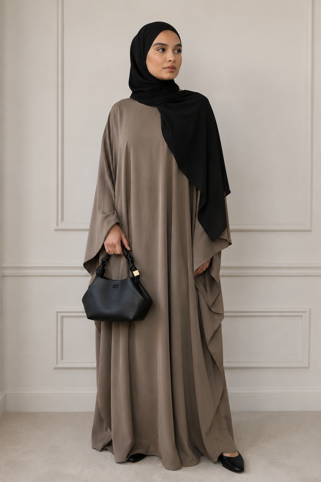Abaya papillon