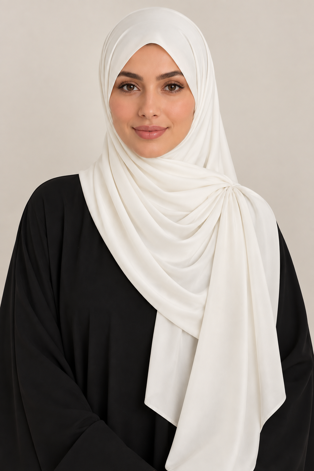 Hijab jersey liquide