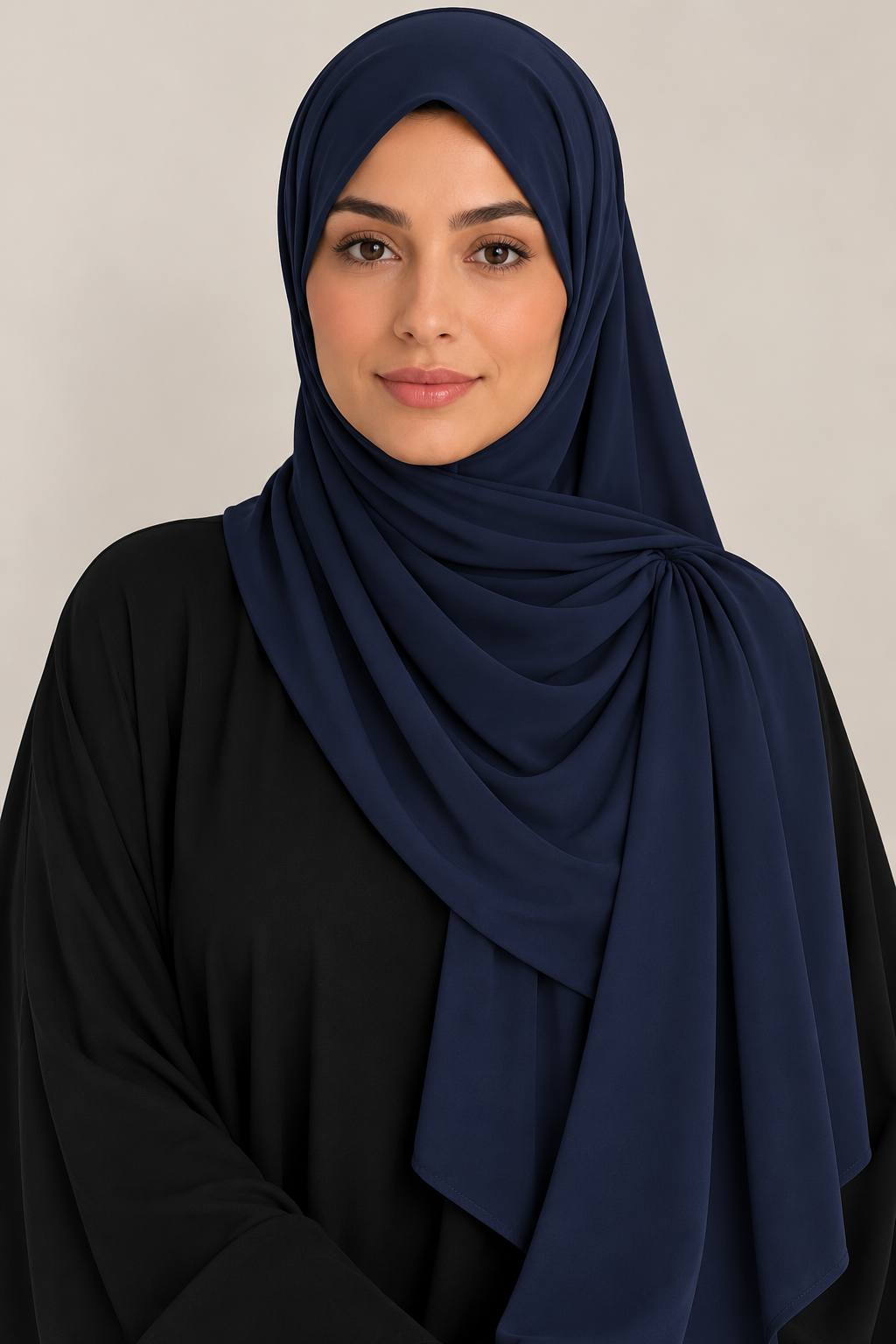 Hijab jersey liquide