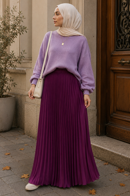 Jupe Plissée
