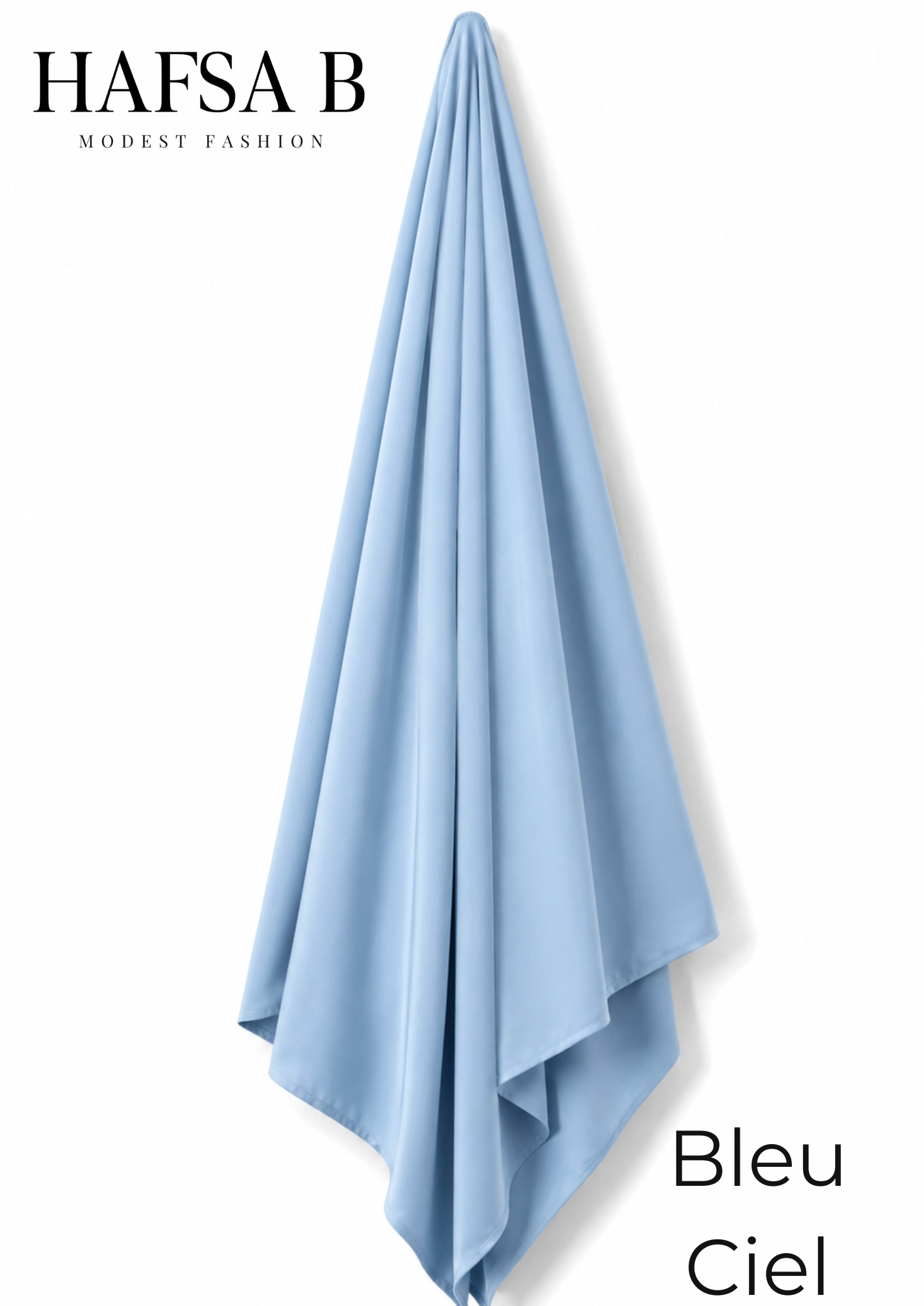 Hijab jersey liquide
