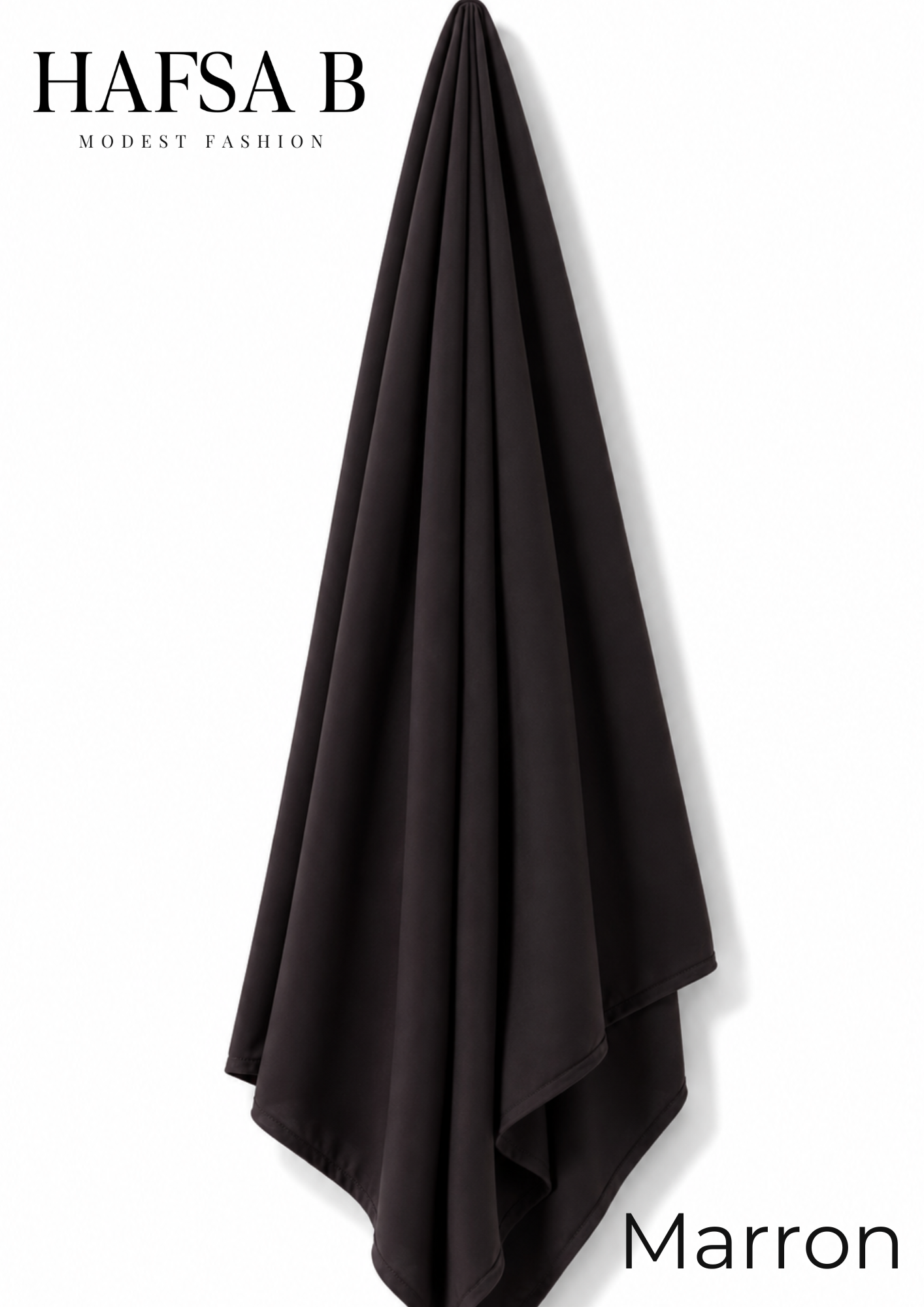 Hijab jersey liquide