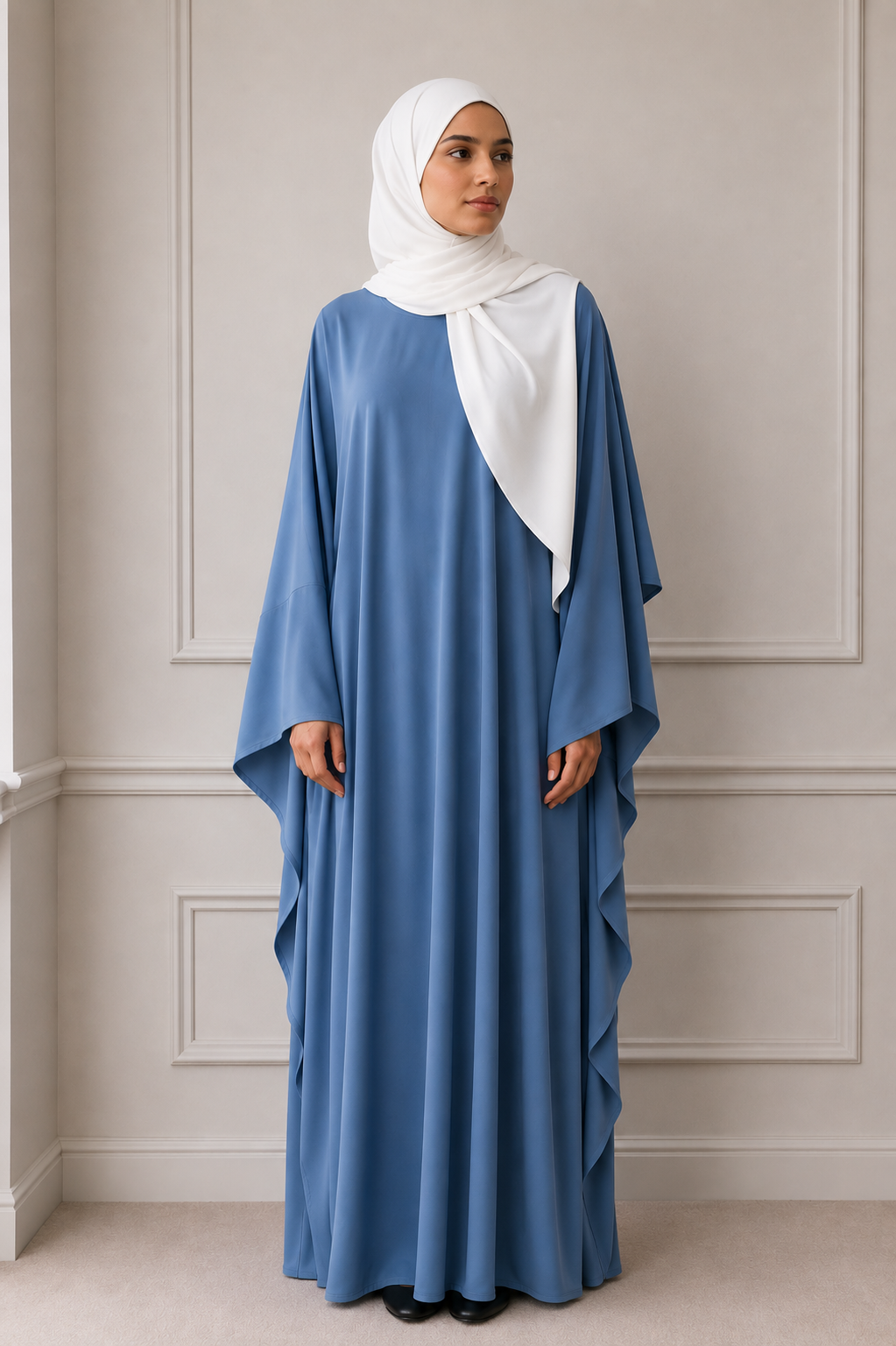 Abaya papillon