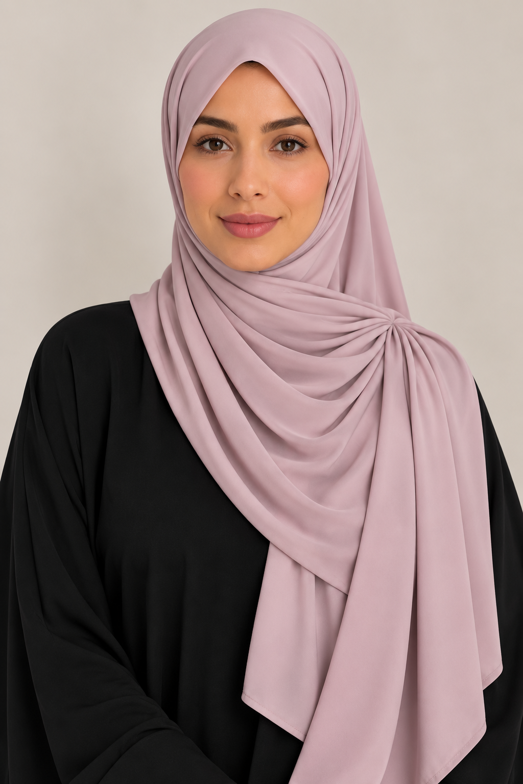 Hijab jersey liquide