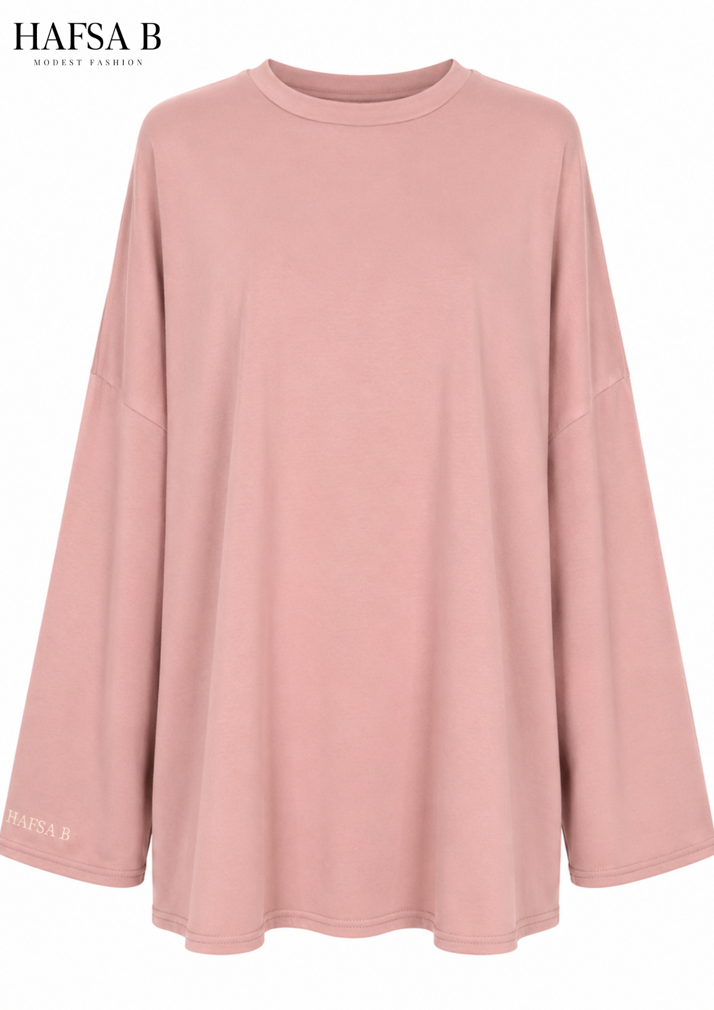 T-Shirt Signature Hafsa B