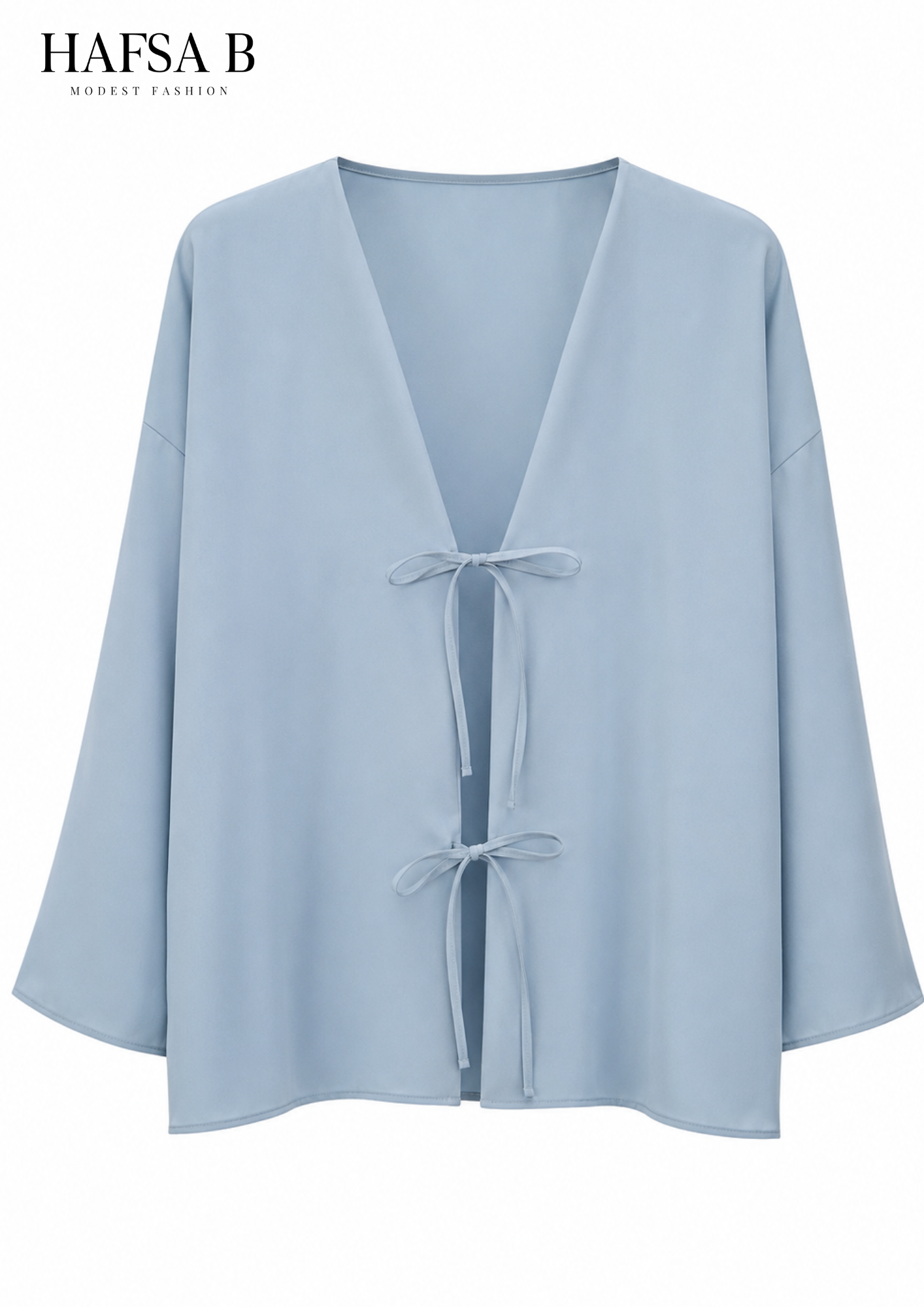 Blouse nœud
