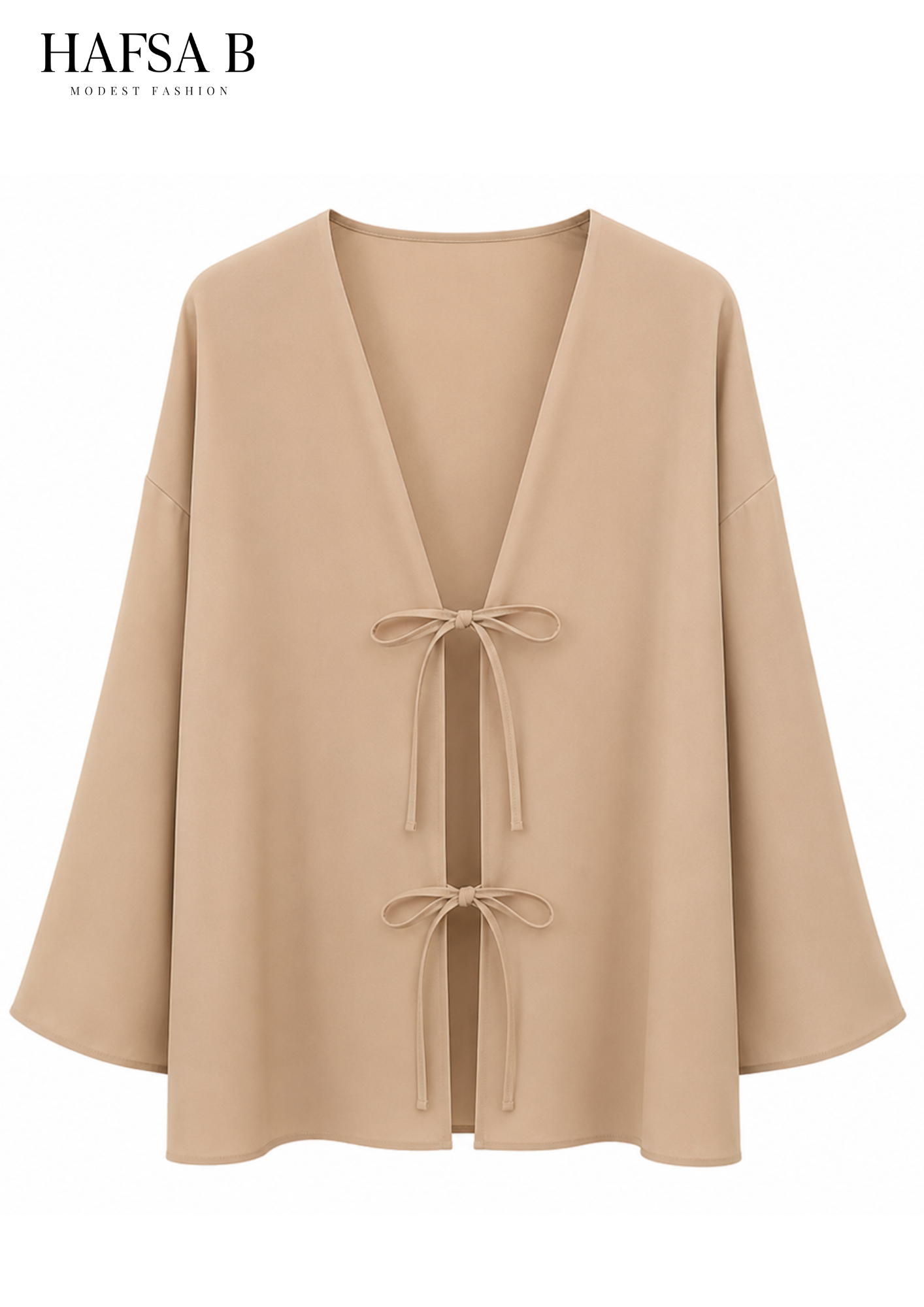 Blouse nœud