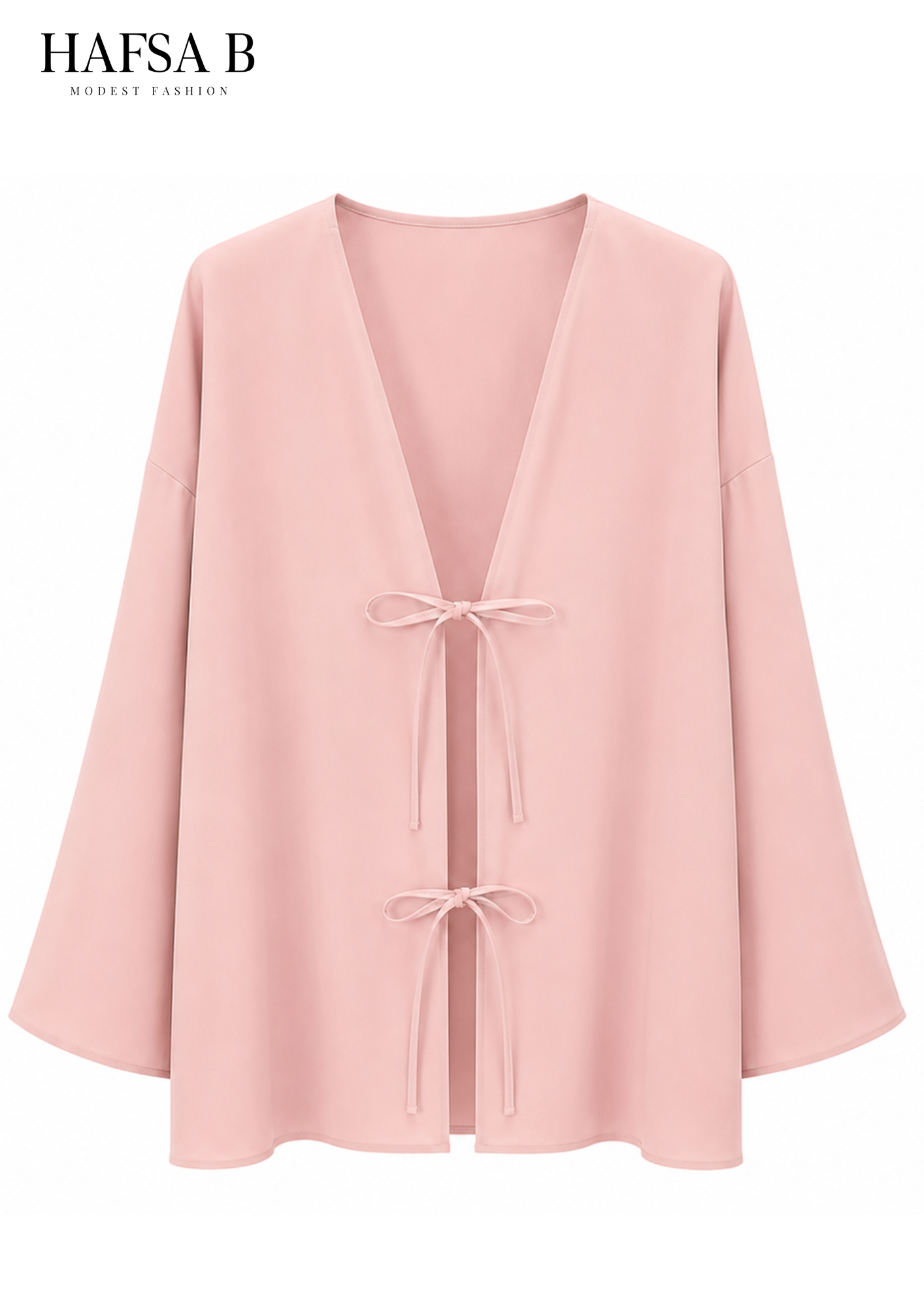 Blouse nœud