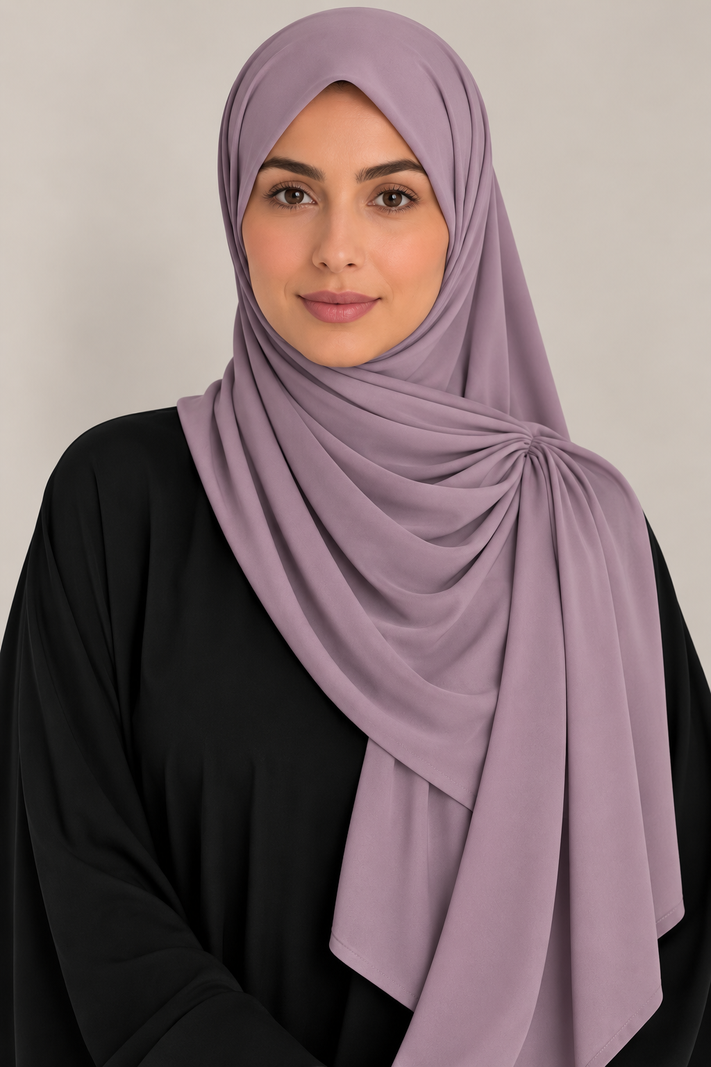 Hijab jersey liquide
