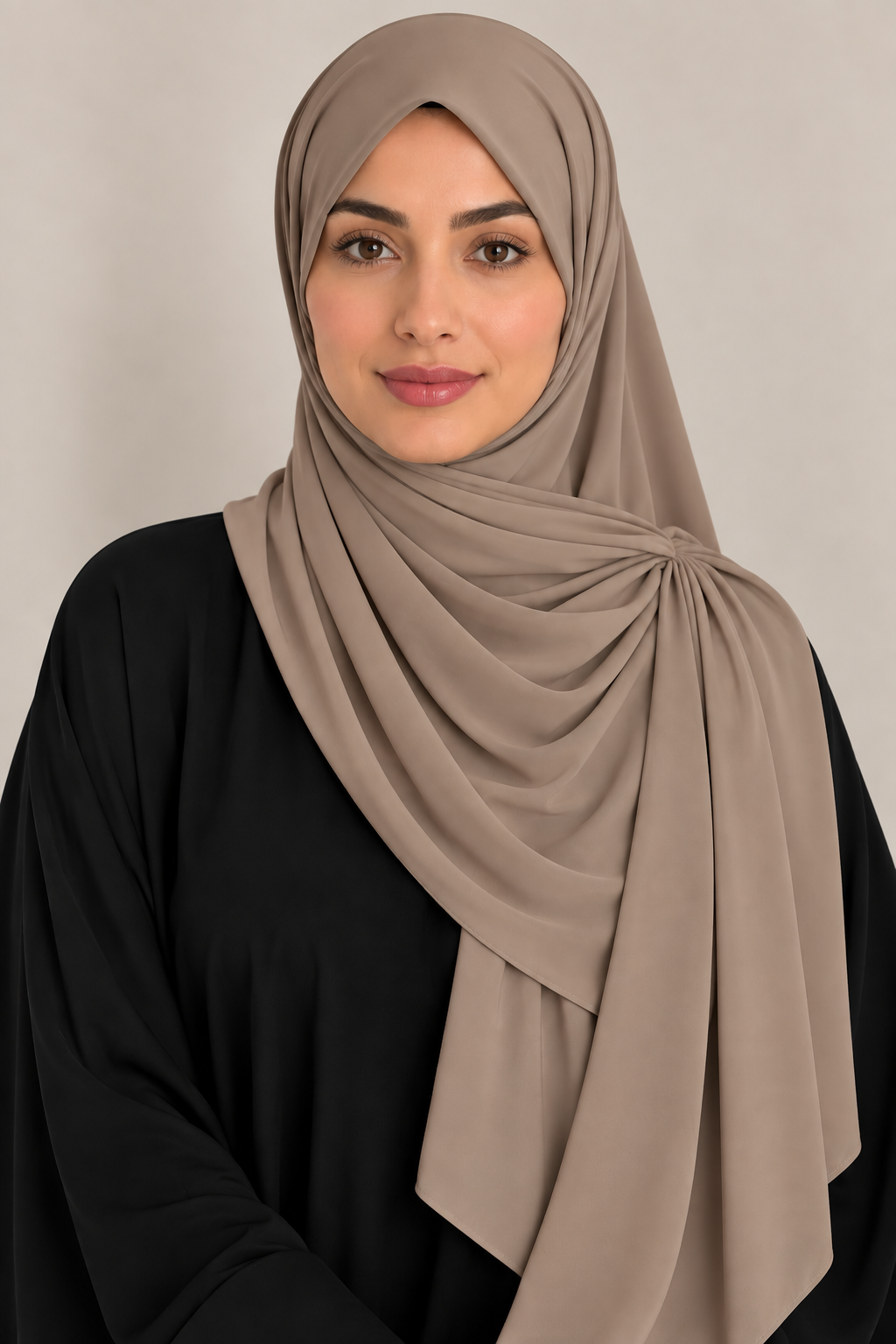 Hijab jersey liquide