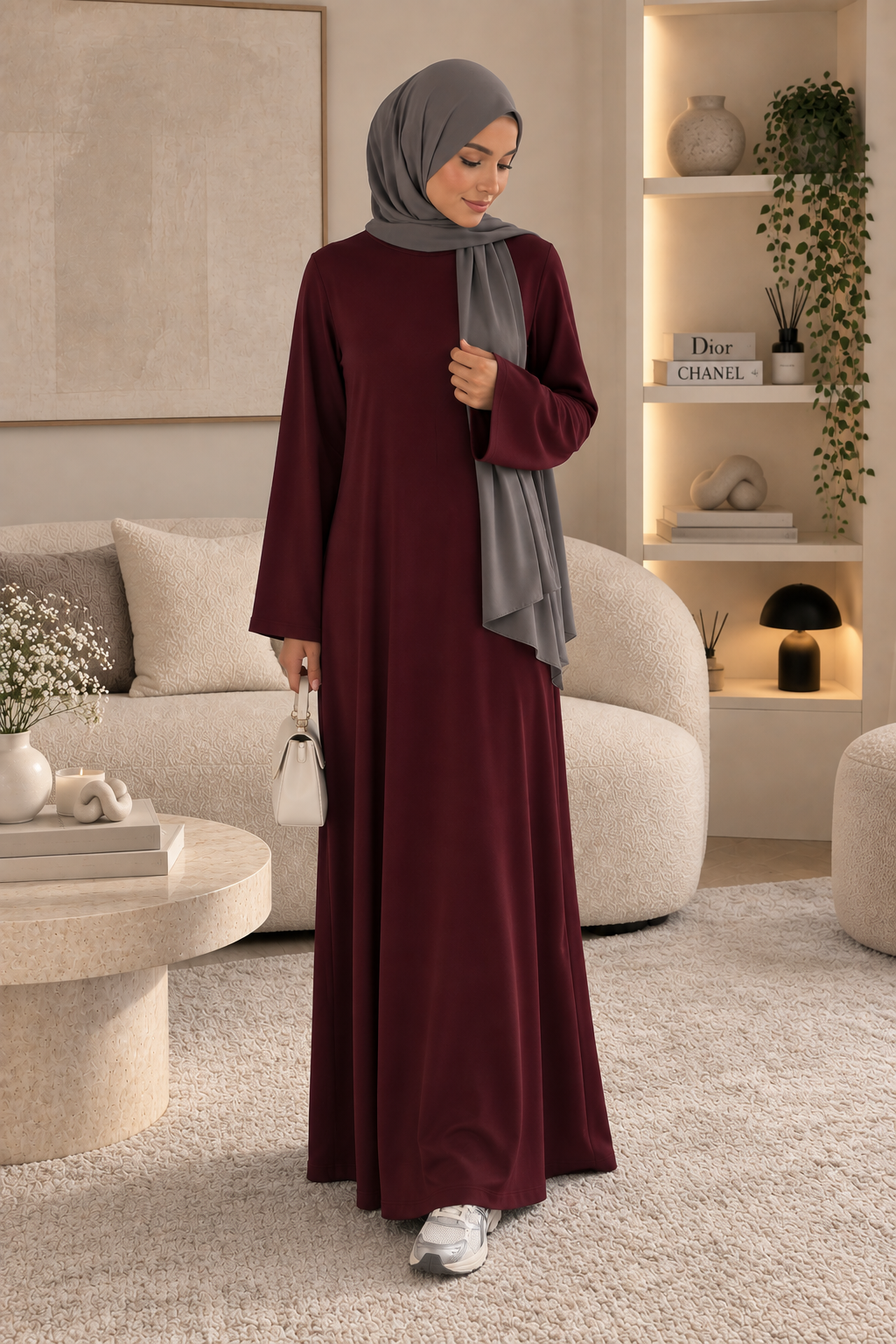 Robe Jersey prénium