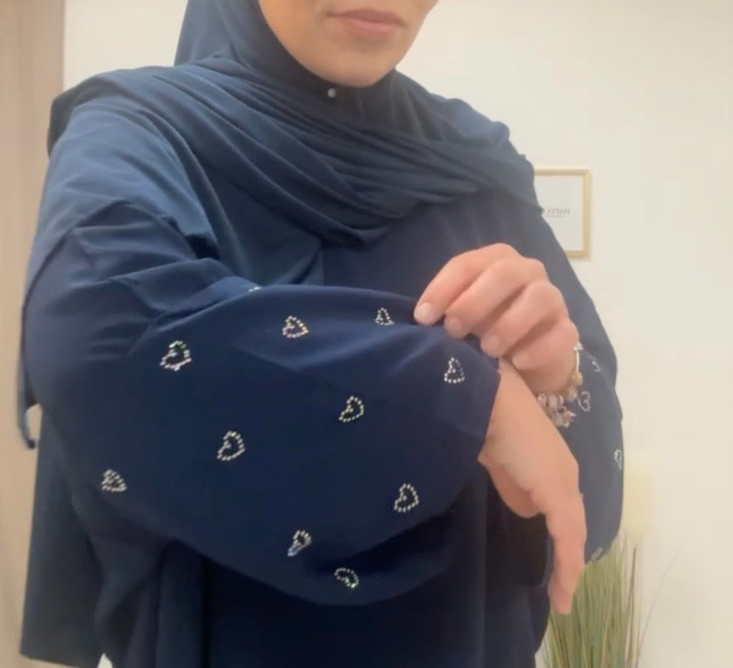 Abaya coeur
