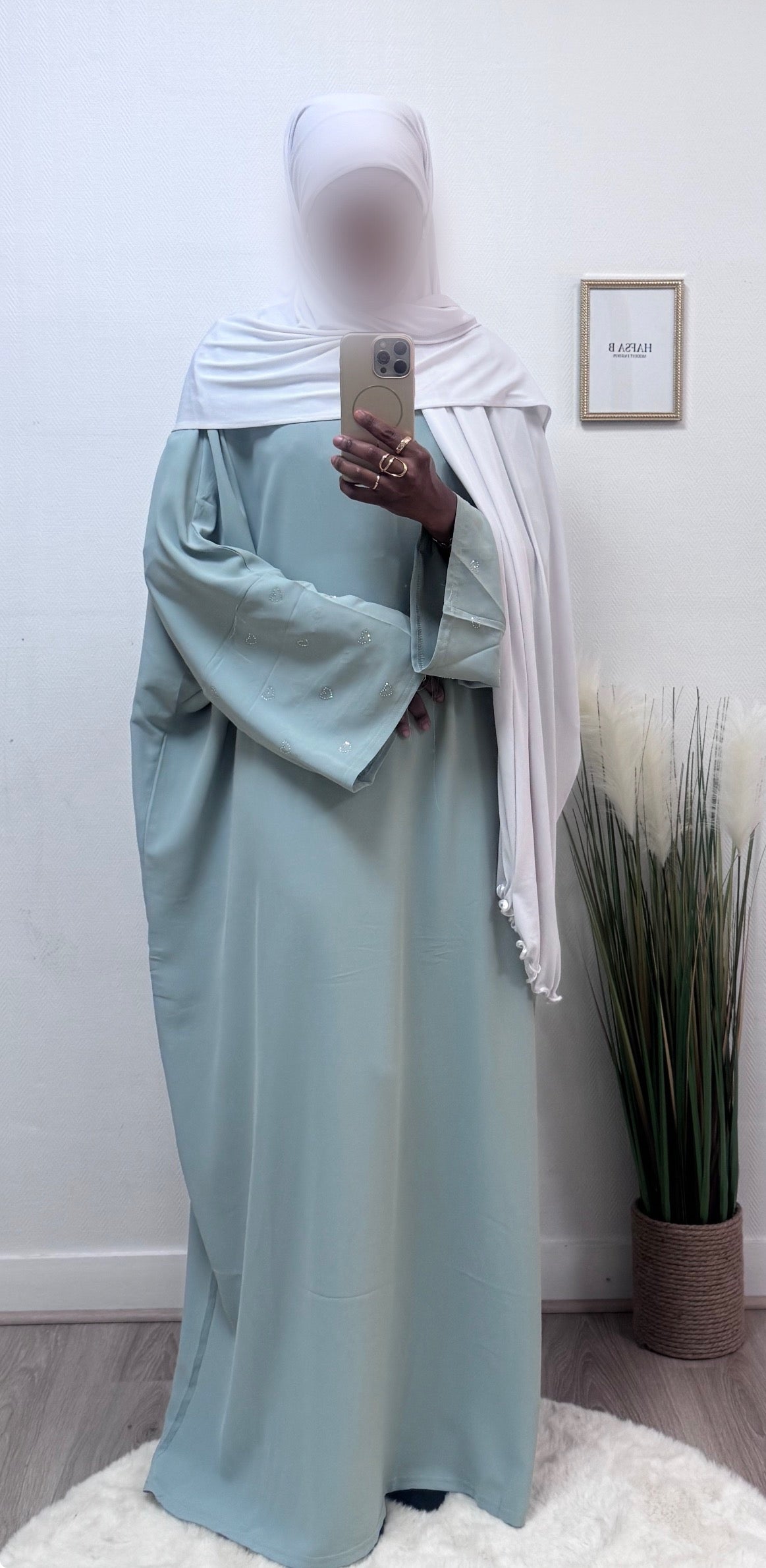 Abaya coeur
