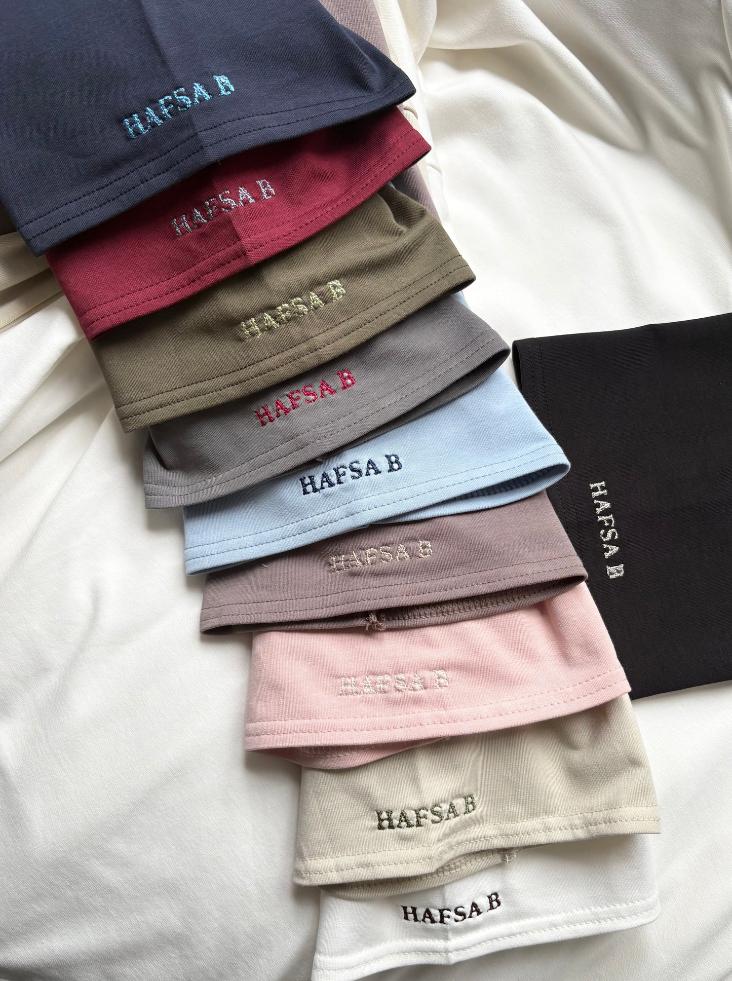 T-Shirt Signature Hafsa B