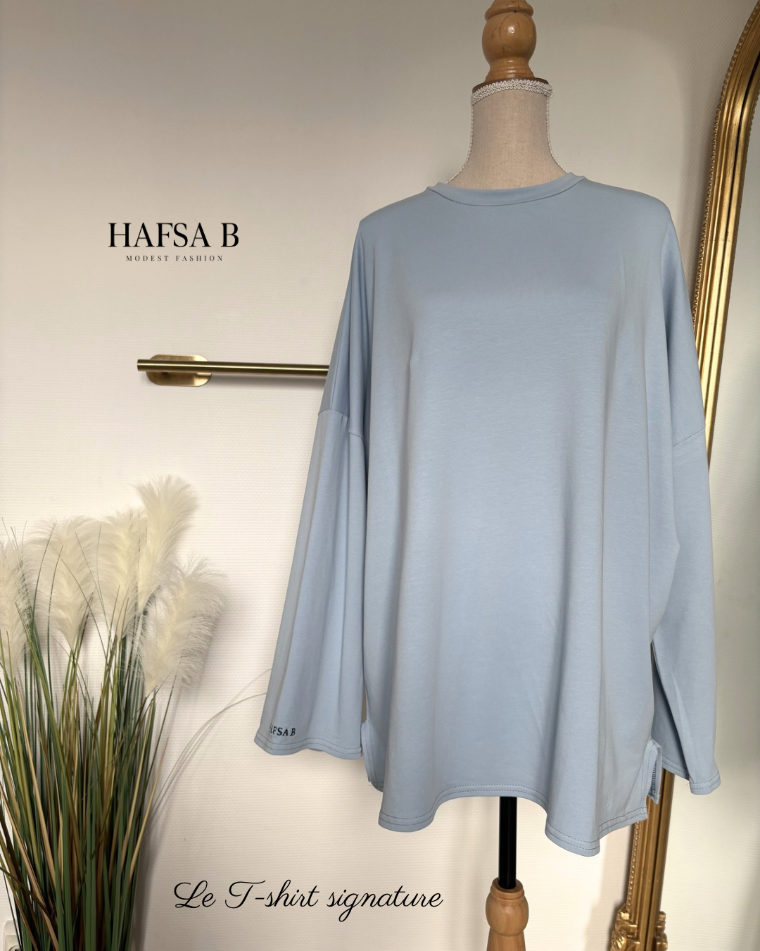 T-Shirt Signature Hafsa B