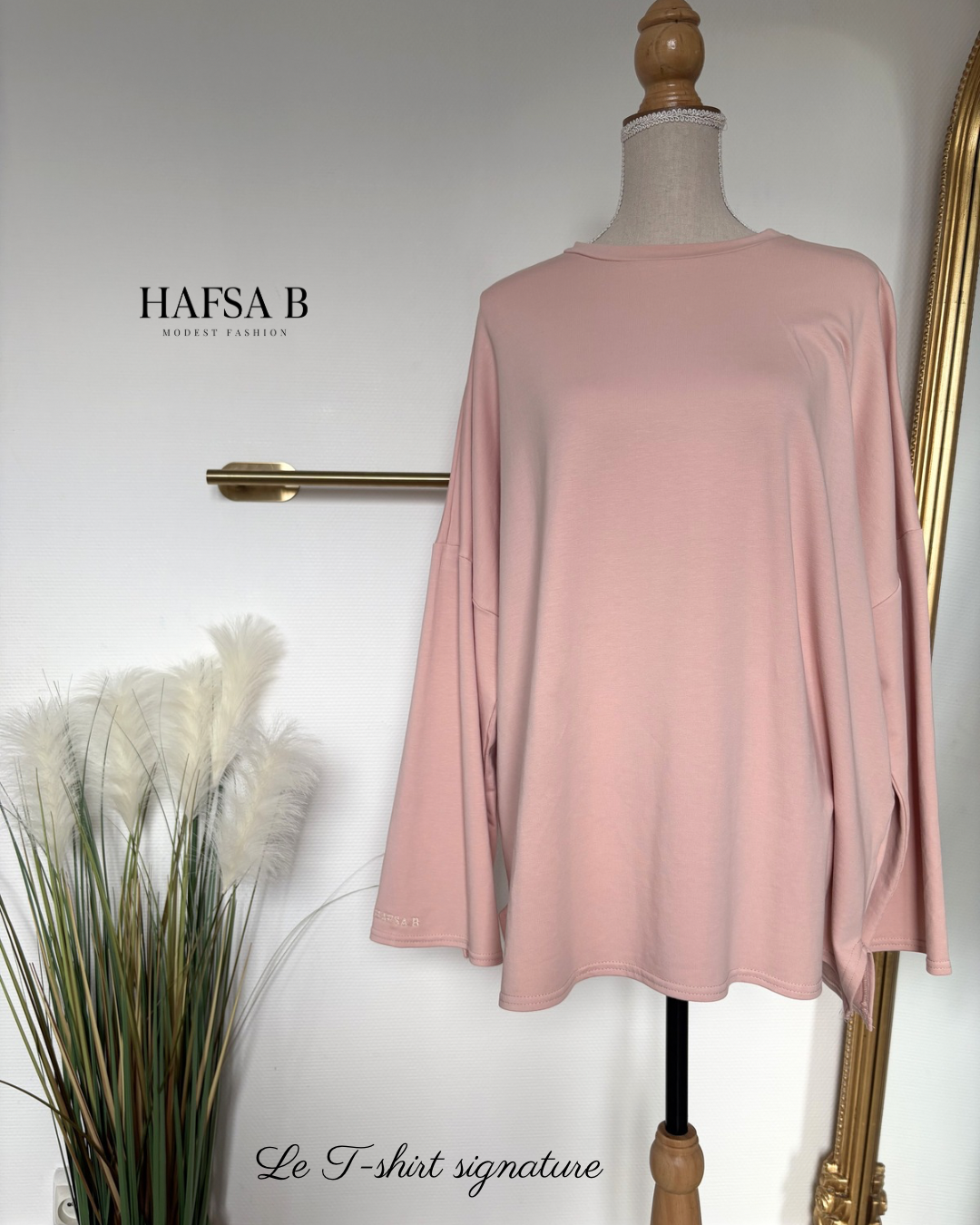 T-Shirt Signature Hafsa B