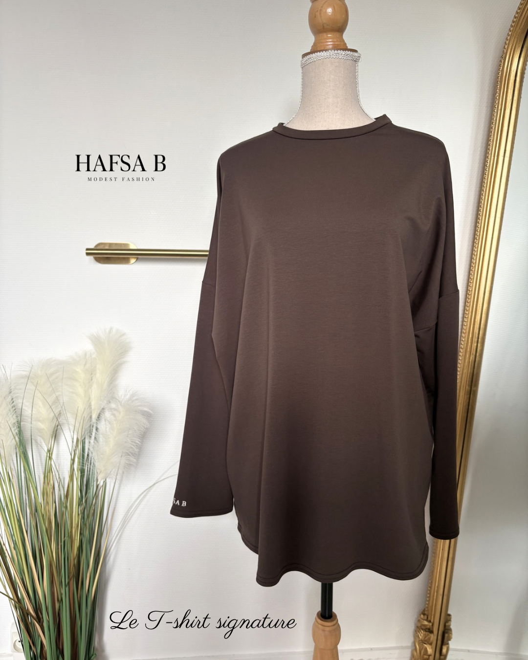T-Shirt Signature Hafsa B
